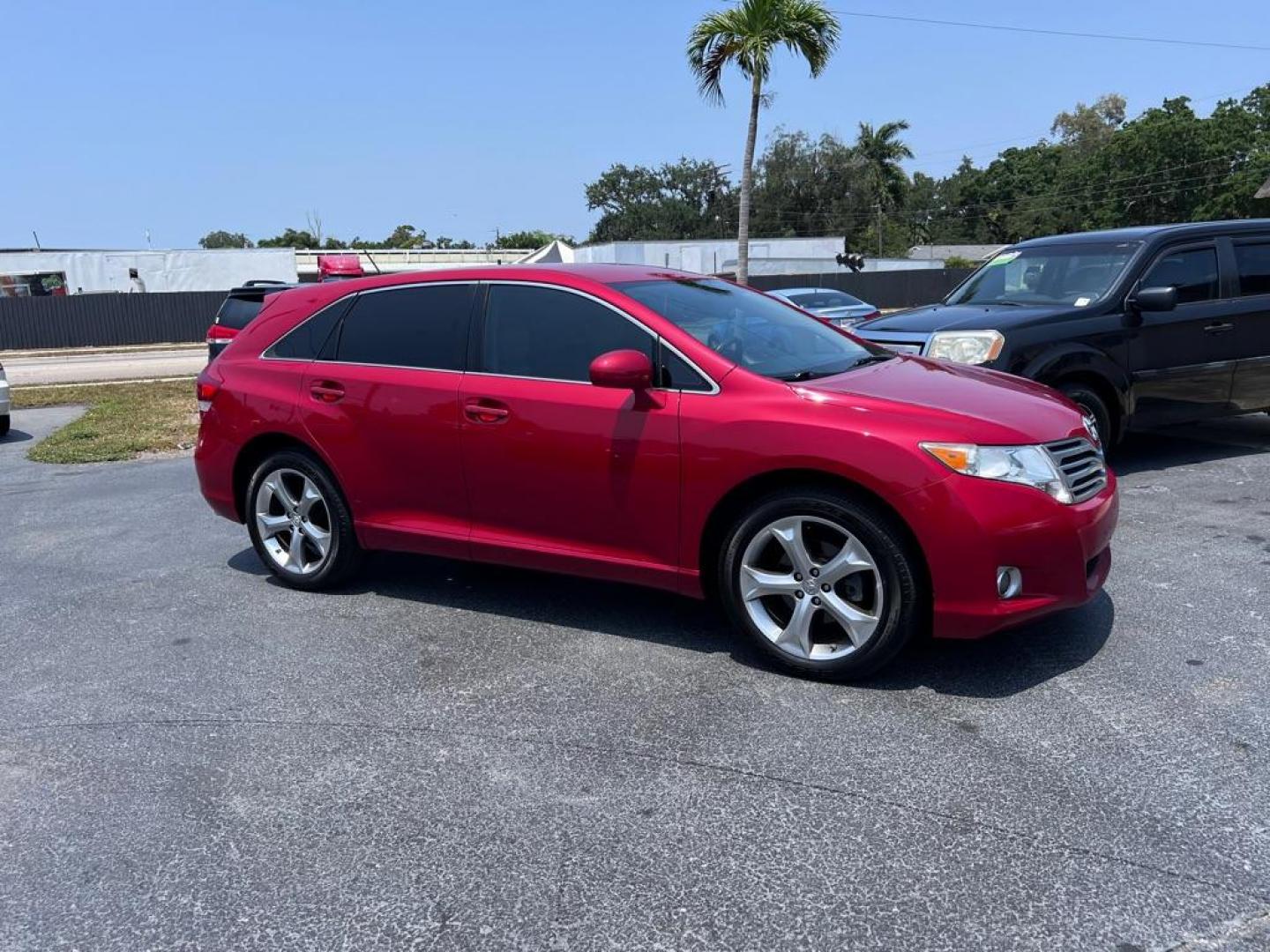 2012 RED TOYOTA VENZA LE (4T3ZK3BB7CU) with an 3.5L engine, Automatic transmission, located at 2929 9th St. West, Bradenton, 34205, (941) 242-2810, 27.473591, -82.570679 - Photo#1