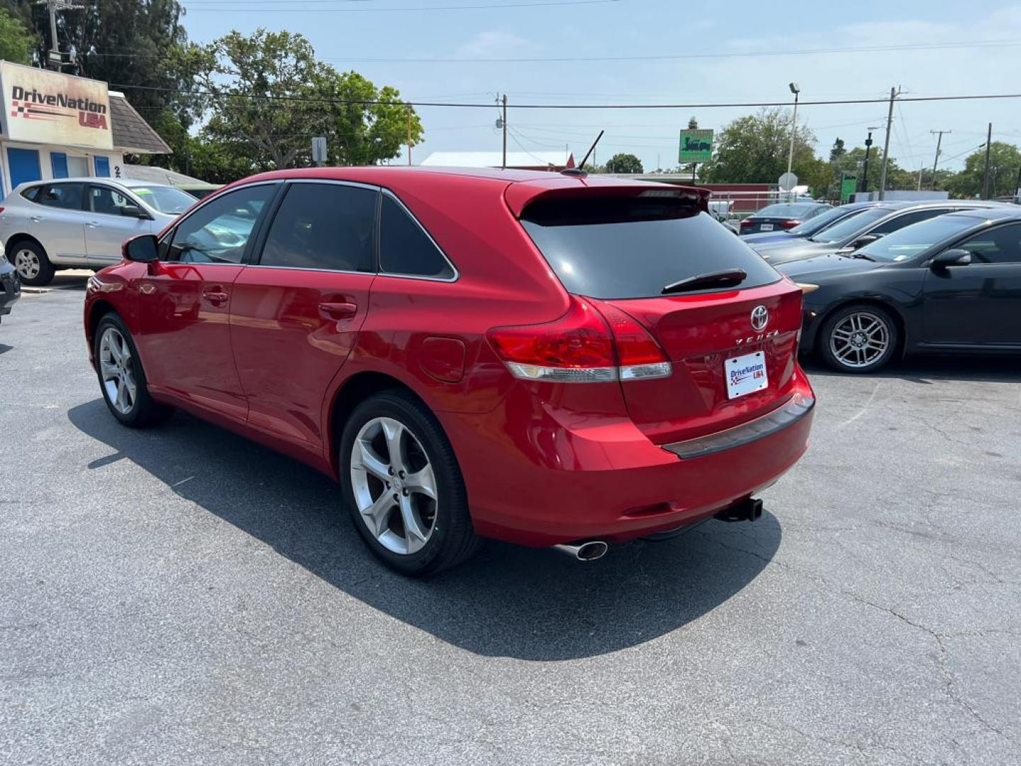 2012 RED TOYOTA VENZA LE (4T3ZK3BB7CU) with an 3.5L engine, Automatic transmission, located at 2929 9th St. West, Bradenton, 34205, (941) 242-2810, 27.473591, -82.570679 - Photo#7