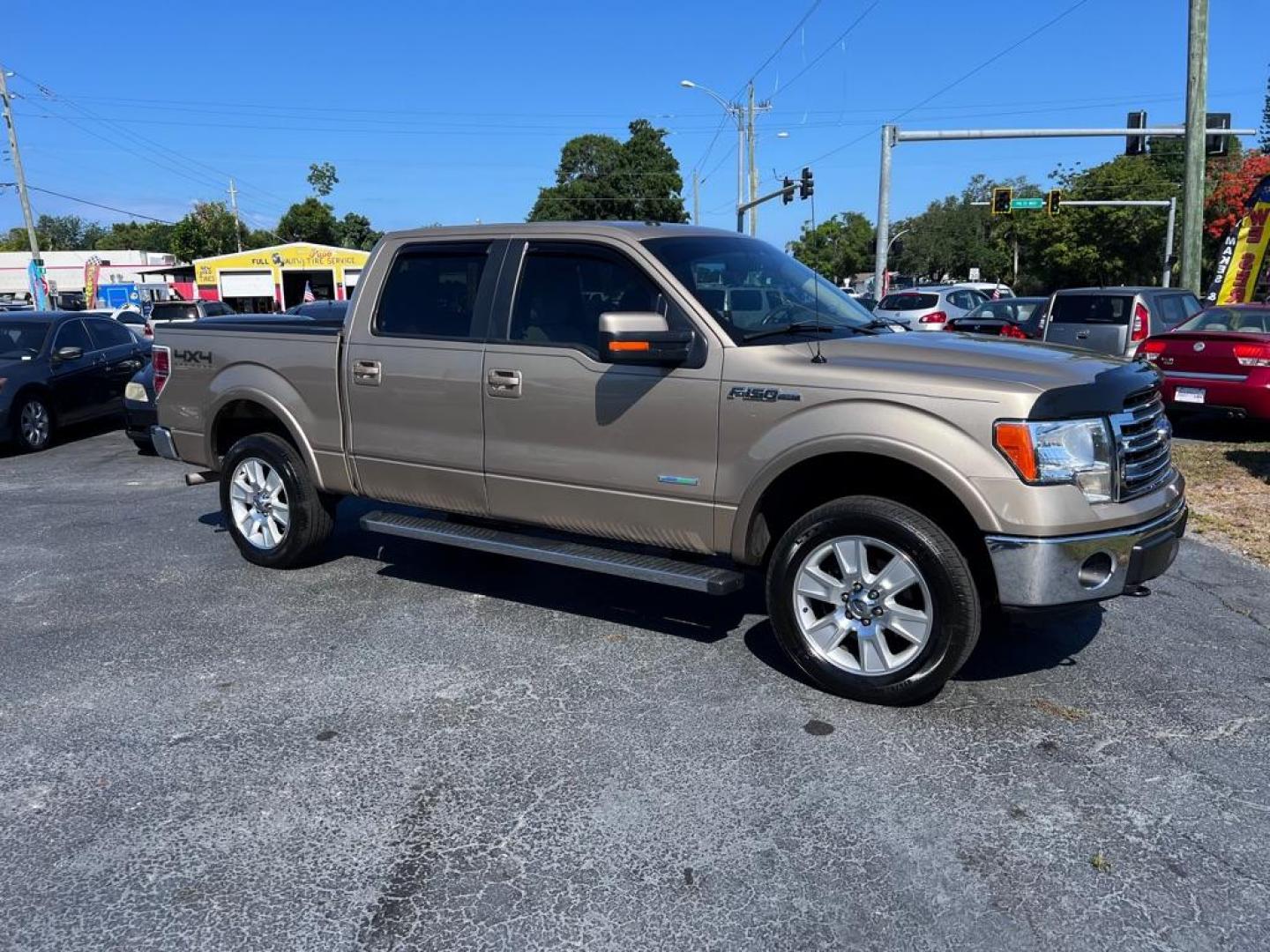 2013 TAN FORD F150 SUPERCREW (1FTFW1ET2DF) with an 3.5L engine, Automatic transmission, located at 2929 9th St. West, Bradenton, 34205, (941) 242-2810, 27.473591, -82.570679 - Thanks for inquring into DriveNation USA! All vehicles listed can be viewed at www.drivenationusa.com for vehicle history reports and additonal info. We cannot quote any terms such as down payments or monthly payments without an application. You can apply directly at www.drivenationusa.com or by con - Photo#0