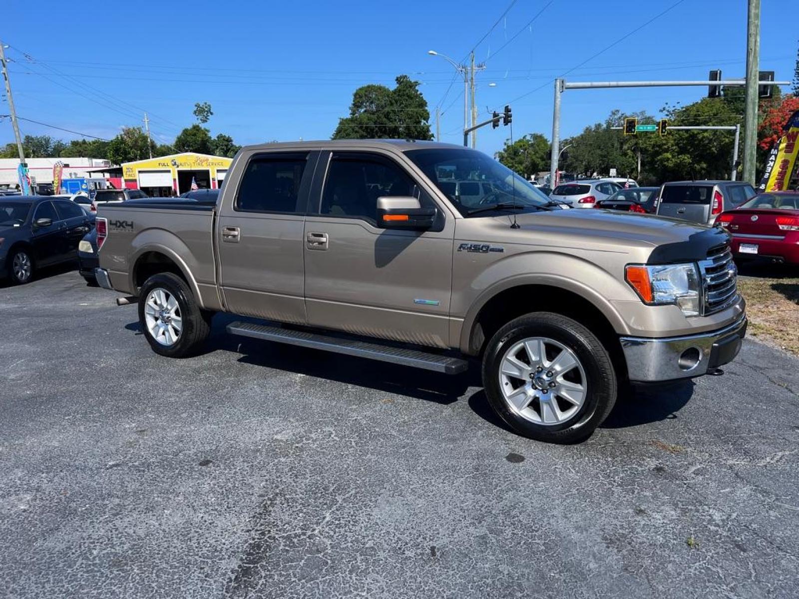2013 TAN FORD F150 SUPERCREW (1FTFW1ET2DF) with an 3.5L engine, Automatic transmission - Thanks for inquring into DriveNation USA! All vehicles listed can be viewed at www.drivenationusa.com for vehicle history reports and additonal info. We cannot quote any terms such as down payments or monthly payments without an application. You can apply directly at www.drivenationusa.com or by con - Photo #0