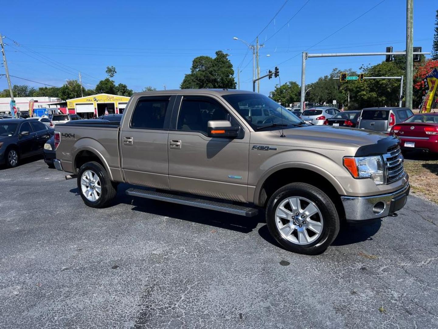 2013 TAN FORD F150 SUPERCREW (1FTFW1ET2DF) with an 3.5L engine, Automatic transmission, located at 2929 9th St. West, Bradenton, 34205, (941) 242-2810, 27.473591, -82.570679 - Thanks for inquring into DriveNation USA! All vehicles listed can be viewed at www.drivenationusa.com for vehicle history reports and additonal info. We cannot quote any terms such as down payments or monthly payments without an application. You can apply directly at www.drivenationusa.com or by con - Photo#18