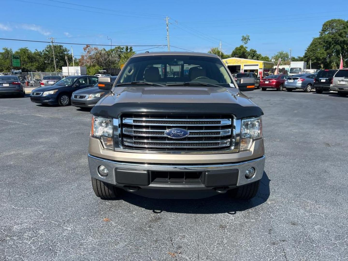 2013 TAN FORD F150 SUPERCREW (1FTFW1ET2DF) with an 3.5L engine, Automatic transmission, located at 2929 9th St. West, Bradenton, 34205, (941) 242-2810, 27.473591, -82.570679 - Thanks for inquring into DriveNation USA! All vehicles listed can be viewed at www.drivenationusa.com for vehicle history reports and additonal info. We cannot quote any terms such as down payments or monthly payments without an application. You can apply directly at www.drivenationusa.com or by con - Photo#1