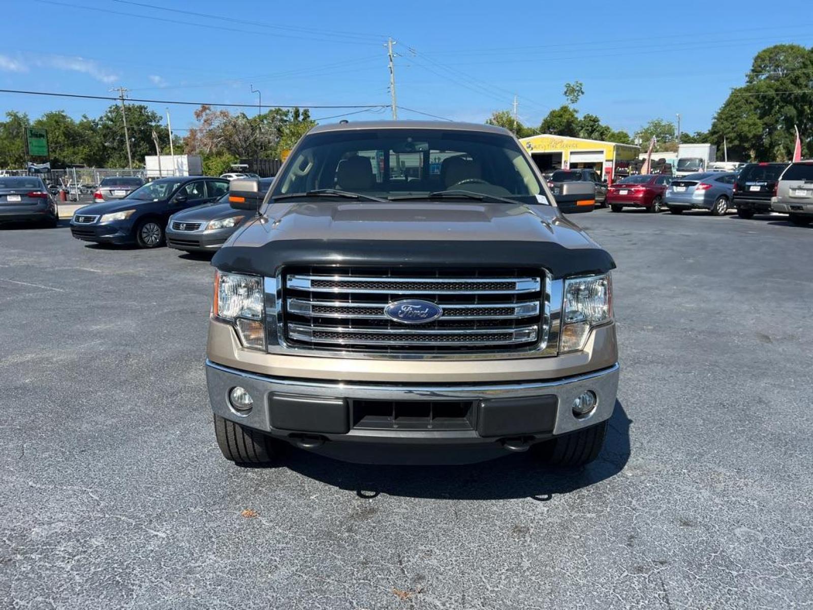 2013 TAN FORD F150 SUPERCREW (1FTFW1ET2DF) with an 3.5L engine, Automatic transmission - Thanks for inquring into DriveNation USA! All vehicles listed can be viewed at www.drivenationusa.com for vehicle history reports and additonal info. We cannot quote any terms such as down payments or monthly payments without an application. You can apply directly at www.drivenationusa.com or by con - Photo #1