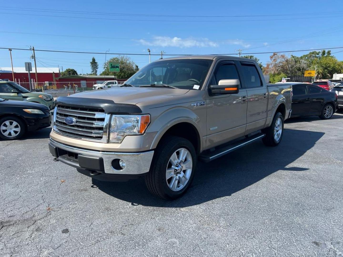 2013 TAN FORD F150 SUPERCREW (1FTFW1ET2DF) with an 3.5L engine, Automatic transmission, located at 2929 9th St. West, Bradenton, 34205, (941) 242-2810, 27.473591, -82.570679 - Thanks for inquring into DriveNation USA! All vehicles listed can be viewed at www.drivenationusa.com for vehicle history reports and additonal info. We cannot quote any terms such as down payments or monthly payments without an application. You can apply directly at www.drivenationusa.com or by con - Photo#2