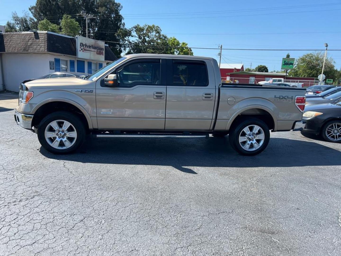 2013 TAN FORD F150 SUPERCREW (1FTFW1ET2DF) with an 3.5L engine, Automatic transmission, located at 2929 9th St. West, Bradenton, 34205, (941) 242-2810, 27.473591, -82.570679 - Thanks for inquring into DriveNation USA! All vehicles listed can be viewed at www.drivenationusa.com for vehicle history reports and additonal info. We cannot quote any terms such as down payments or monthly payments without an application. You can apply directly at www.drivenationusa.com or by con - Photo#3