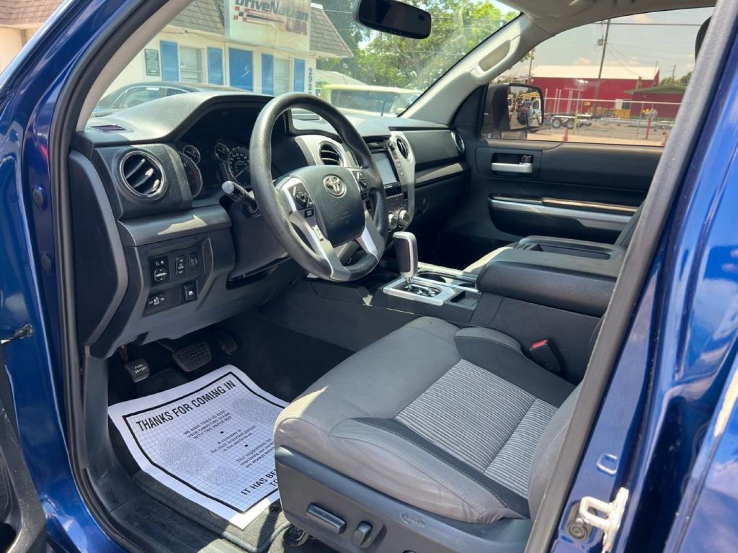 2014 BLUE TOYOTA TUNDRA CREWMAX SR5 (5TFEM5F17EX) with an 4.6L engine, Automatic transmission, located at 2929 9th St. West, Bradenton, 34205, (941) 242-2810, 27.473591, -82.570679 - Thanks for inquring into DriveNation USA! All vehicles listed can be viewed at www.drivenationusa.com for vehicle history reports and additonal info. We cannot quote any terms such as down payments or monthly payments without an application. You can apply directly at www.drivenationusa.com or by con - Photo#12