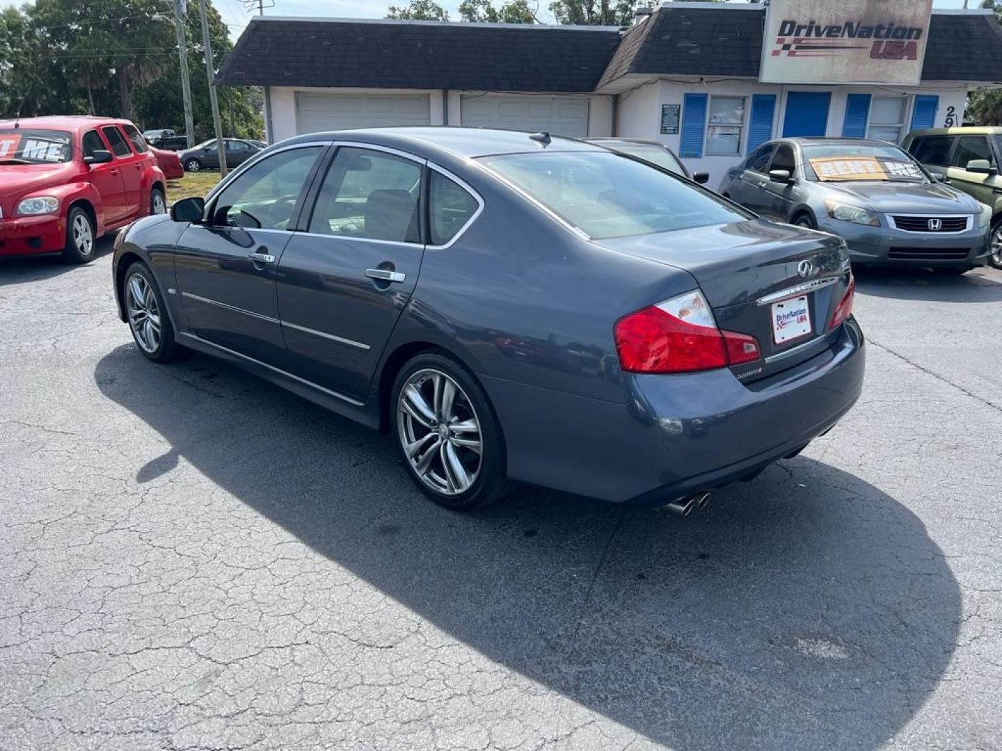 2008 GRAY INFINITI M35 SPORT (JNKAY01E98M) with an 3.5L engine, Automatic transmission, located at 2929 9th St. West, Bradenton, 34205, (941) 242-2810, 27.473591, -82.570679 - Thanks for inquring into DriveNation USA! All vehicles listed can be viewed at www.drivenationusa.com for vehicle history reports and additonal info. We cannot quote any terms such as down payments or monthly payments without an application. You can apply directly at www.drivenationusa.com or by con - Photo#9