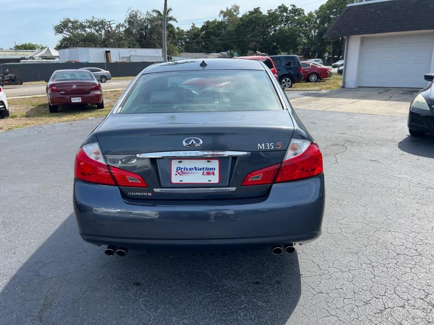 2008 GRAY INFINITI M35 SPORT (JNKAY01E98M) with an 3.5L engine, Automatic transmission, located at 2929 9th St. West, Bradenton, 34205, (941) 242-2810, 27.473591, -82.570679 - Thanks for inquring into DriveNation USA! All vehicles listed can be viewed at www.drivenationusa.com for vehicle history reports and additonal info. We cannot quote any terms such as down payments or monthly payments without an application. You can apply directly at www.drivenationusa.com or by con - Photo#10