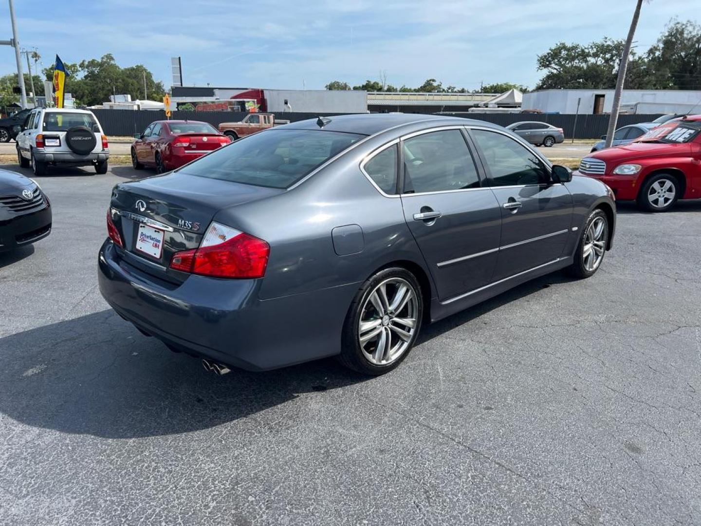 2008 GRAY INFINITI M35 SPORT (JNKAY01E98M) with an 3.5L engine, Automatic transmission, located at 2929 9th St. West, Bradenton, 34205, (941) 242-2810, 27.473591, -82.570679 - Thanks for inquring into DriveNation USA! All vehicles listed can be viewed at www.drivenationusa.com for vehicle history reports and additonal info. We cannot quote any terms such as down payments or monthly payments without an application. You can apply directly at www.drivenationusa.com or by con - Photo#11