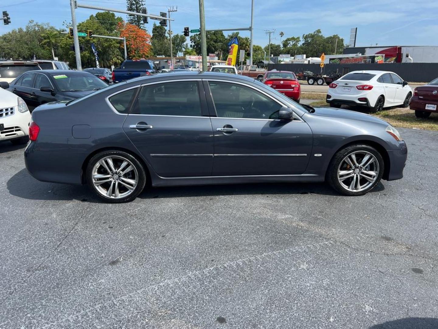 2008 GRAY INFINITI M35 SPORT (JNKAY01E98M) with an 3.5L engine, Automatic transmission, located at 2929 9th St. West, Bradenton, 34205, (941) 242-2810, 27.473591, -82.570679 - Thanks for inquring into DriveNation USA! All vehicles listed can be viewed at www.drivenationusa.com for vehicle history reports and additonal info. We cannot quote any terms such as down payments or monthly payments without an application. You can apply directly at www.drivenationusa.com or by con - Photo#12