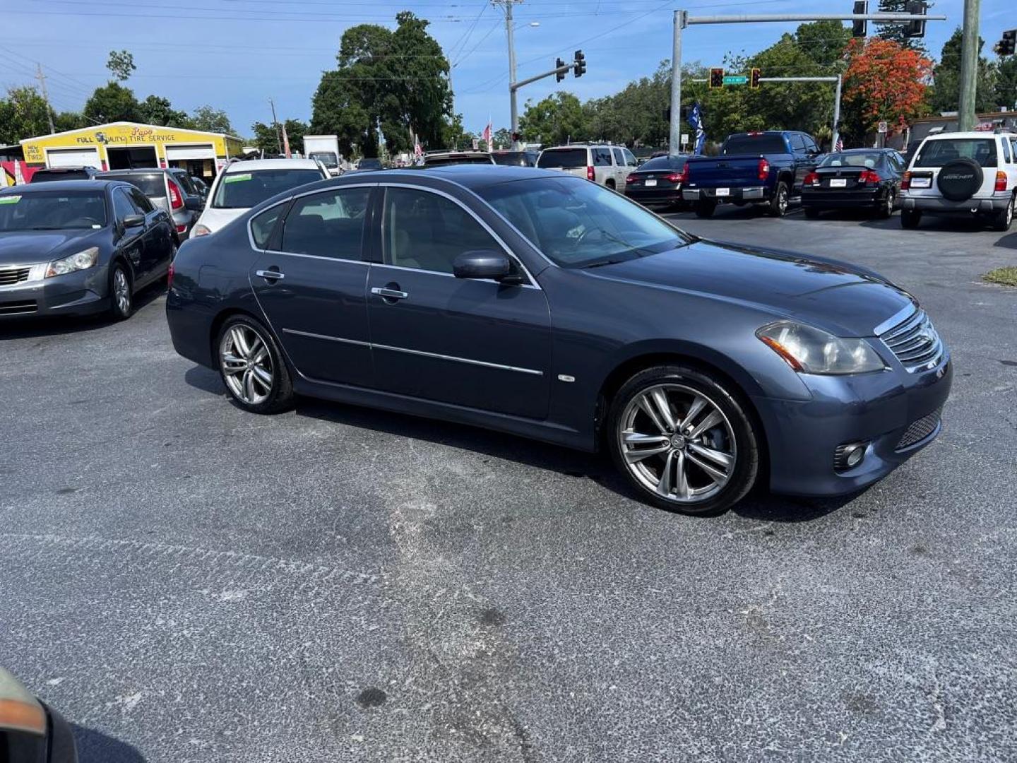 2008 GRAY INFINITI M35 SPORT (JNKAY01E98M) with an 3.5L engine, Automatic transmission, located at 2929 9th St. West, Bradenton, 34205, (941) 242-2810, 27.473591, -82.570679 - Thanks for inquring into DriveNation USA! All vehicles listed can be viewed at www.drivenationusa.com for vehicle history reports and additonal info. We cannot quote any terms such as down payments or monthly payments without an application. You can apply directly at www.drivenationusa.com or by con - Photo#3