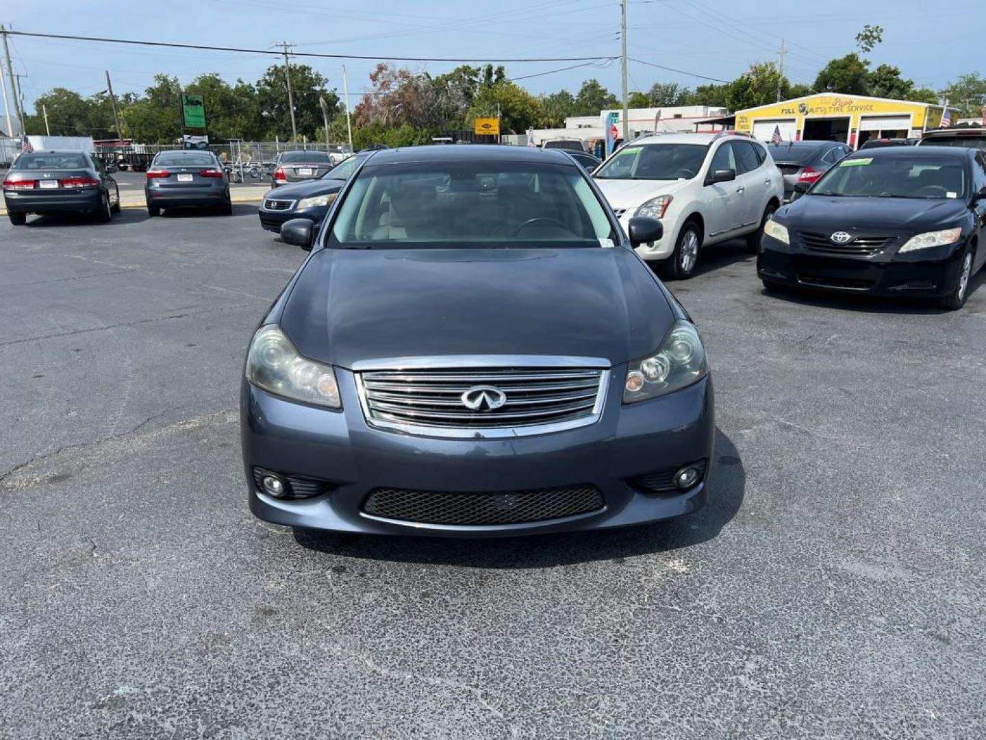 2008 GRAY INFINITI M35 SPORT (JNKAY01E98M) with an 3.5L engine, Automatic transmission, located at 2929 9th St. West, Bradenton, 34205, (941) 242-2810, 27.473591, -82.570679 - Thanks for inquring into DriveNation USA! All vehicles listed can be viewed at www.drivenationusa.com for vehicle history reports and additonal info. We cannot quote any terms such as down payments or monthly payments without an application. You can apply directly at www.drivenationusa.com or by con - Photo#6