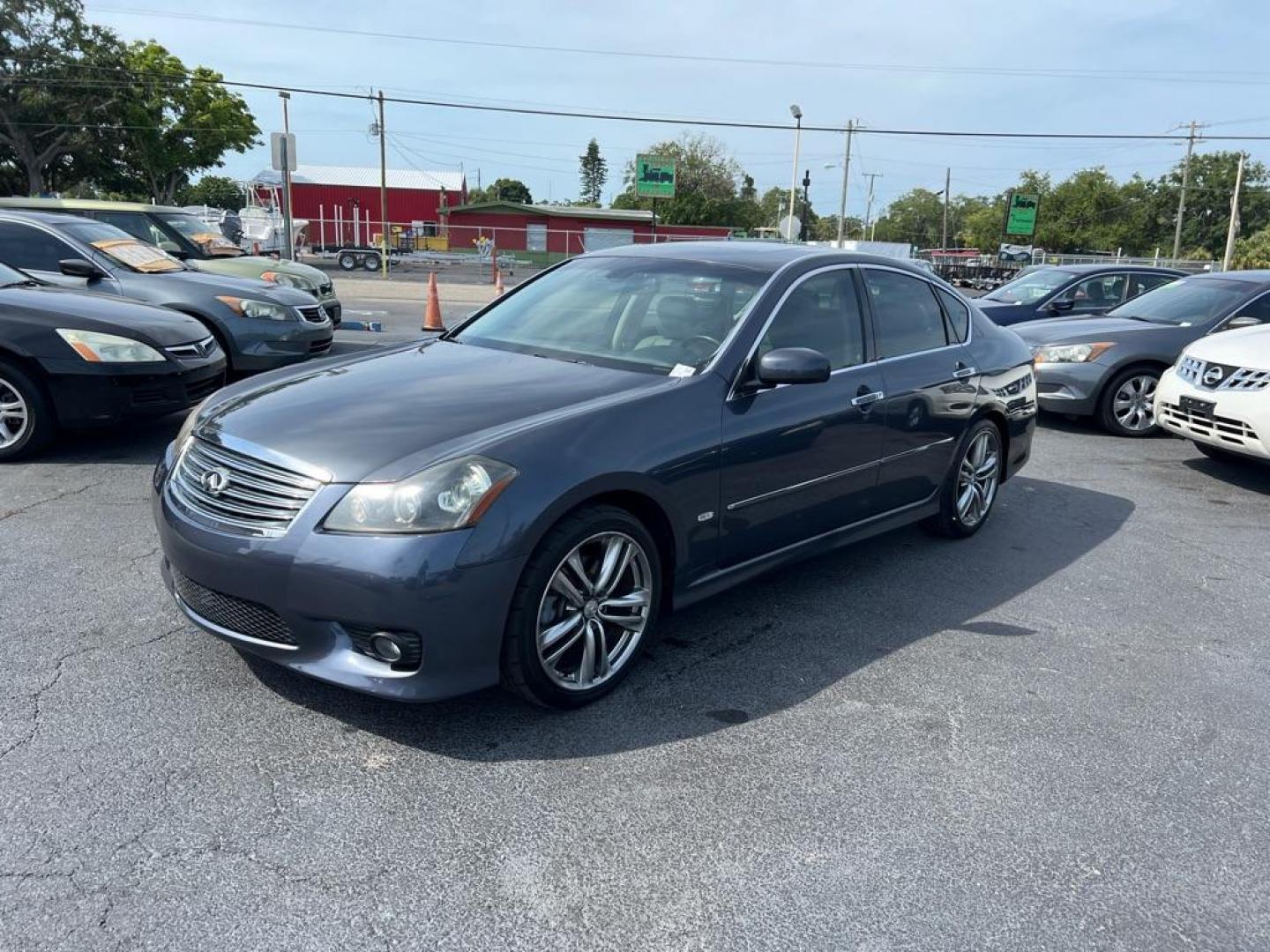 2008 GRAY INFINITI M35 SPORT (JNKAY01E98M) with an 3.5L engine, Automatic transmission, located at 2929 9th St. West, Bradenton, 34205, (941) 242-2810, 27.473591, -82.570679 - Thanks for inquring into DriveNation USA! All vehicles listed can be viewed at www.drivenationusa.com for vehicle history reports and additonal info. We cannot quote any terms such as down payments or monthly payments without an application. You can apply directly at www.drivenationusa.com or by con - Photo#7