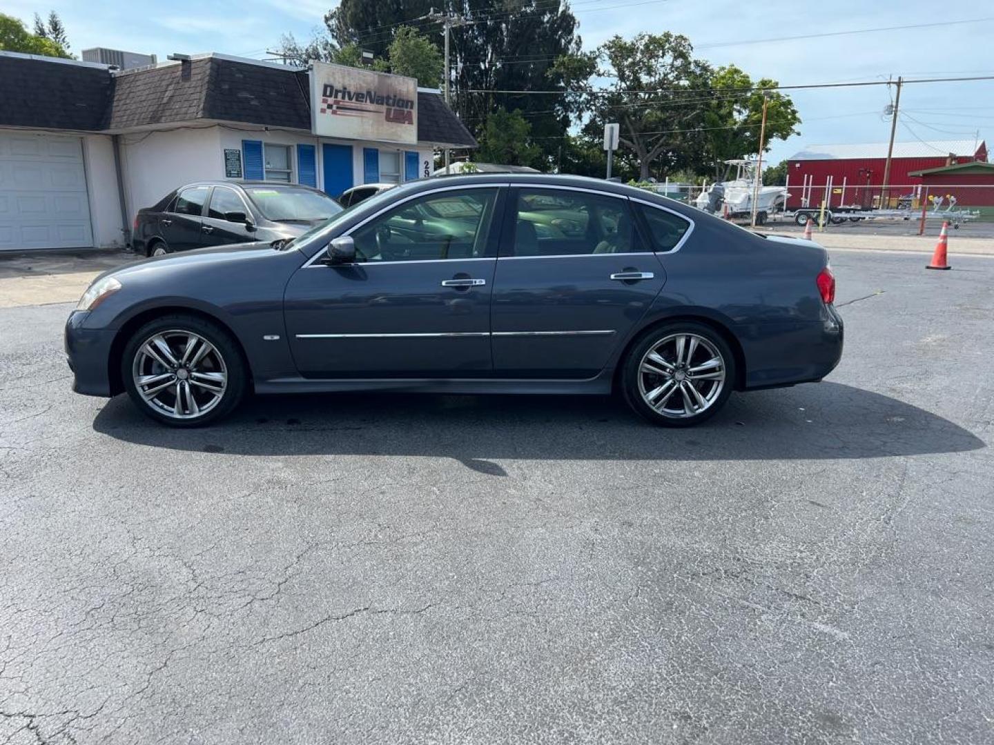 2008 GRAY INFINITI M35 SPORT (JNKAY01E98M) with an 3.5L engine, Automatic transmission, located at 2929 9th St. West, Bradenton, 34205, (941) 242-2810, 27.473591, -82.570679 - Thanks for inquring into DriveNation USA! All vehicles listed can be viewed at www.drivenationusa.com for vehicle history reports and additonal info. We cannot quote any terms such as down payments or monthly payments without an application. You can apply directly at www.drivenationusa.com or by con - Photo#8