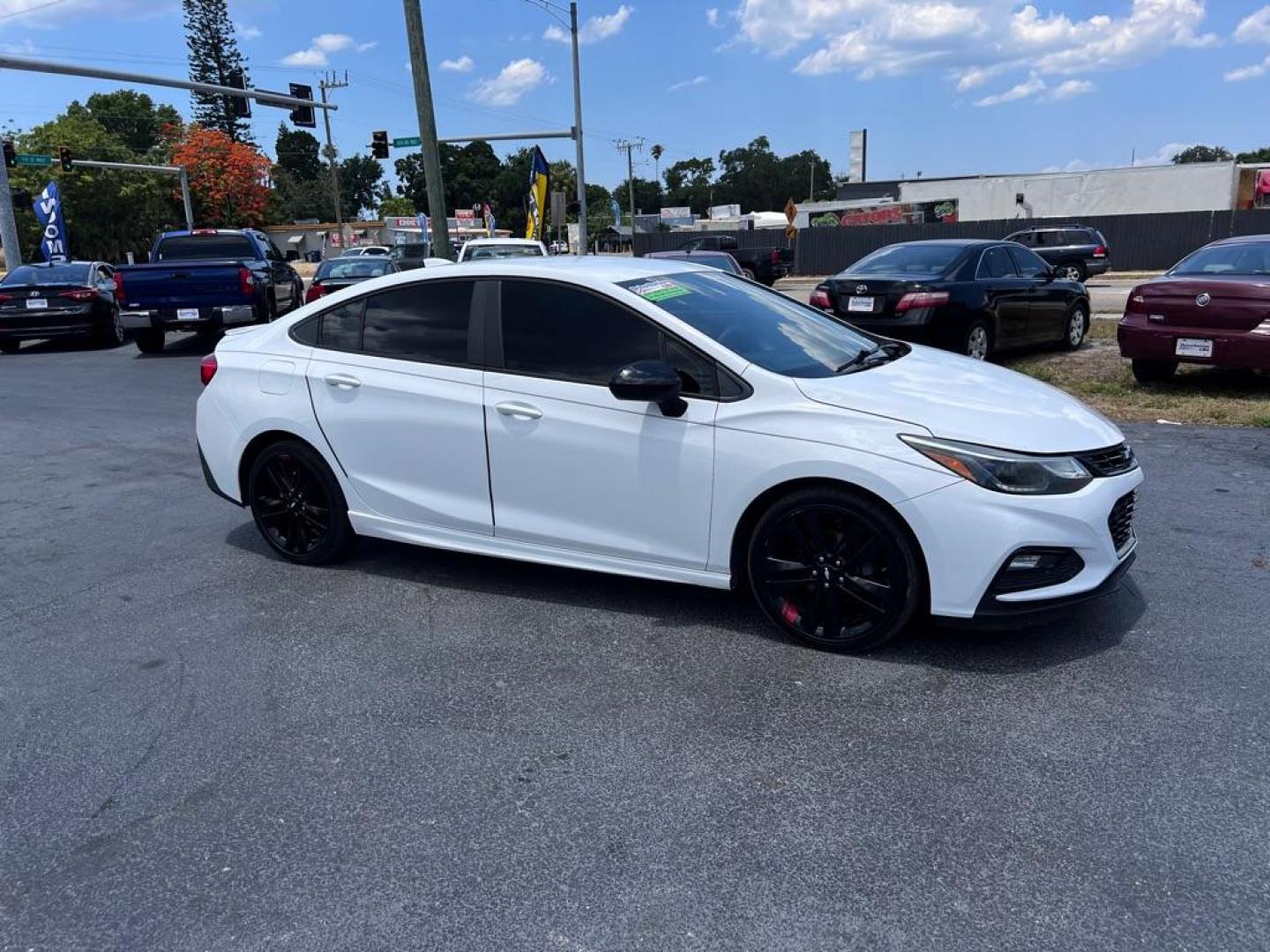 2018 WHITE CHEVROLET CRUZE LT (1G1BE5SM1J7) with an 1.4L engine, Automatic transmission, located at 2929 9th St. West, Bradenton, 34205, (941) 242-2810, 27.473591, -82.570679 - Thanks for inquring into DriveNation USA! All vehicles listed can be viewed at www.drivenationusa.com for vehicle history reports and additonal info. We cannot quote any terms such as down payments or monthly payments without an application. You can apply directly at www.drivenationusa.com or by con - Photo#15