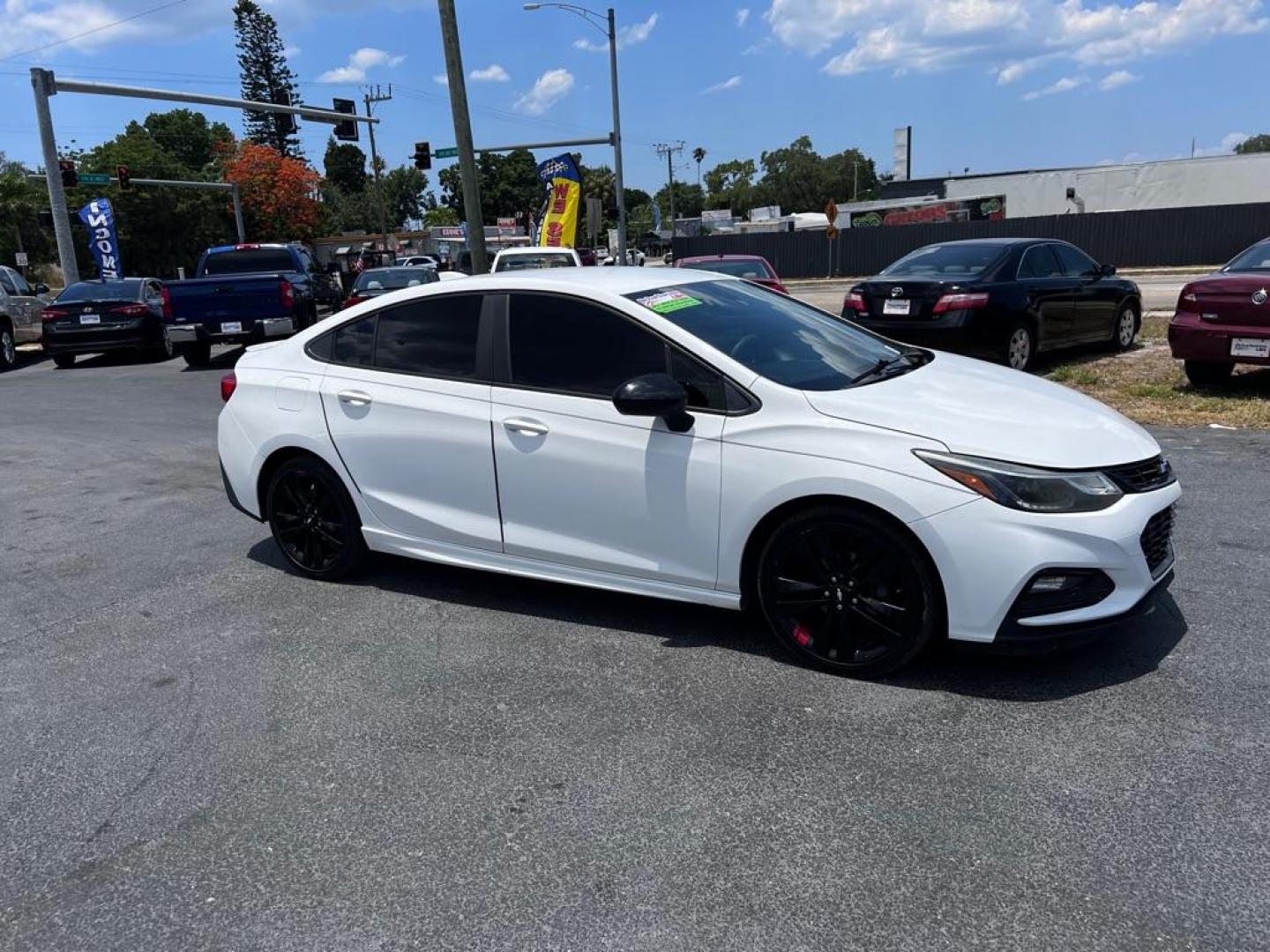 2018 WHITE CHEVROLET CRUZE LT (1G1BE5SM1J7) with an 1.4L engine, Automatic transmission, located at 2929 9th St. West, Bradenton, 34205, (941) 242-2810, 27.473591, -82.570679 - Thanks for inquring into DriveNation USA! All vehicles listed can be viewed at www.drivenationusa.com for vehicle history reports and additonal info. We cannot quote any terms such as down payments or monthly payments without an application. You can apply directly at www.drivenationusa.com or by con - Photo#17