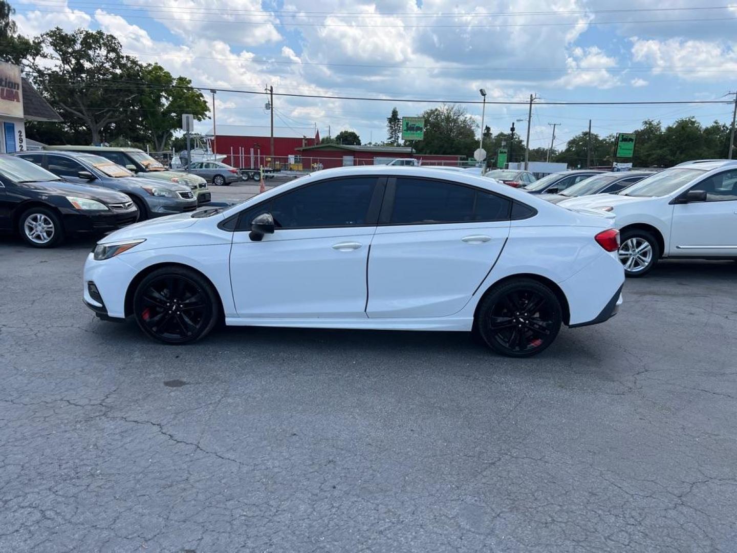 2018 WHITE CHEVROLET CRUZE LT (1G1BE5SM1J7) with an 1.4L engine, Automatic transmission, located at 2929 9th St. West, Bradenton, 34205, (941) 242-2810, 27.473591, -82.570679 - Thanks for inquring into DriveNation USA! All vehicles listed can be viewed at www.drivenationusa.com for vehicle history reports and additonal info. We cannot quote any terms such as down payments or monthly payments without an application. You can apply directly at www.drivenationusa.com or by con - Photo#4