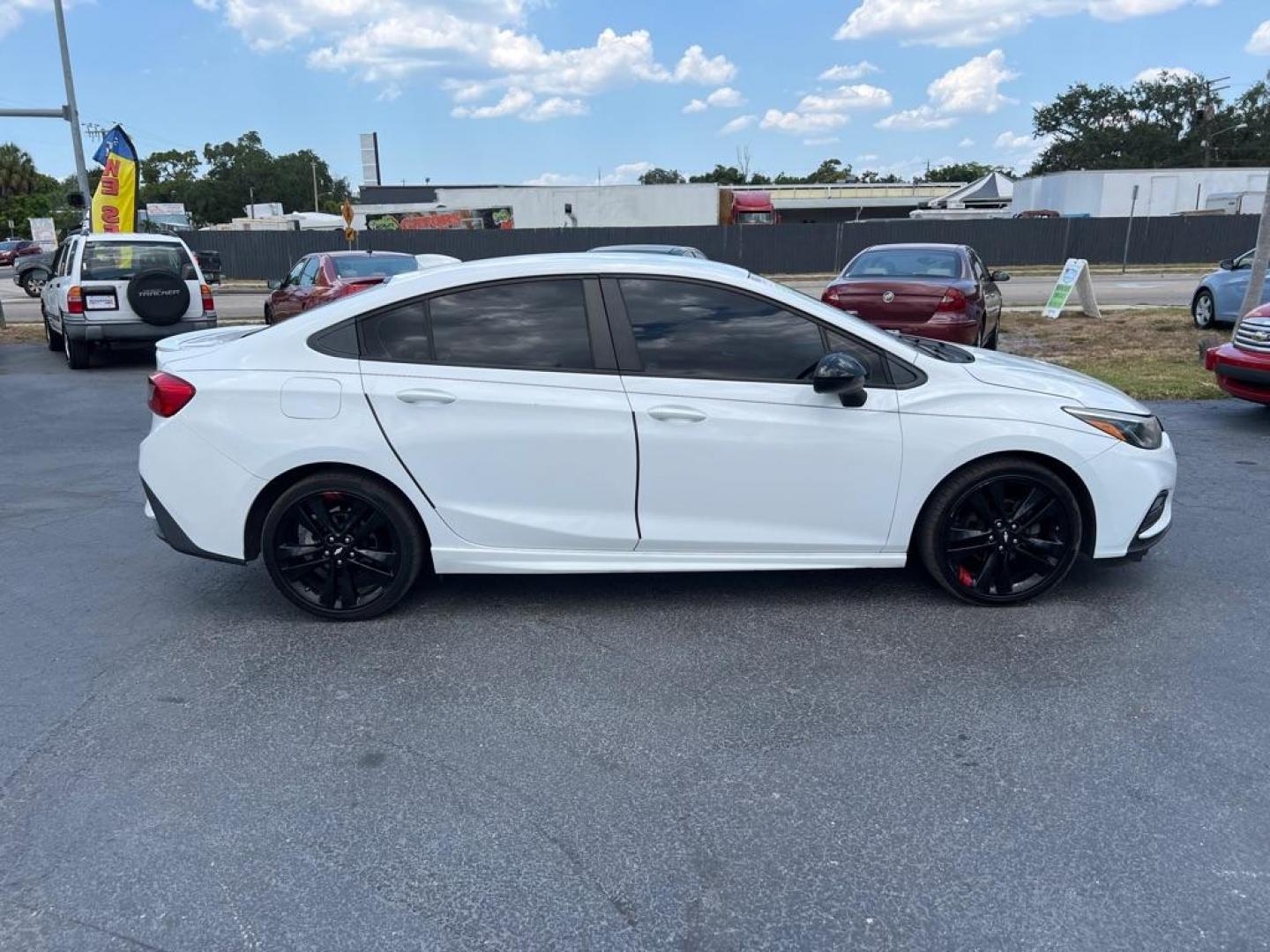 2018 WHITE CHEVROLET CRUZE LT (1G1BE5SM1J7) with an 1.4L engine, Automatic transmission, located at 2929 9th St. West, Bradenton, 34205, (941) 242-2810, 27.473591, -82.570679 - Thanks for inquring into DriveNation USA! All vehicles listed can be viewed at www.drivenationusa.com for vehicle history reports and additonal info. We cannot quote any terms such as down payments or monthly payments without an application. You can apply directly at www.drivenationusa.com or by con - Photo#8