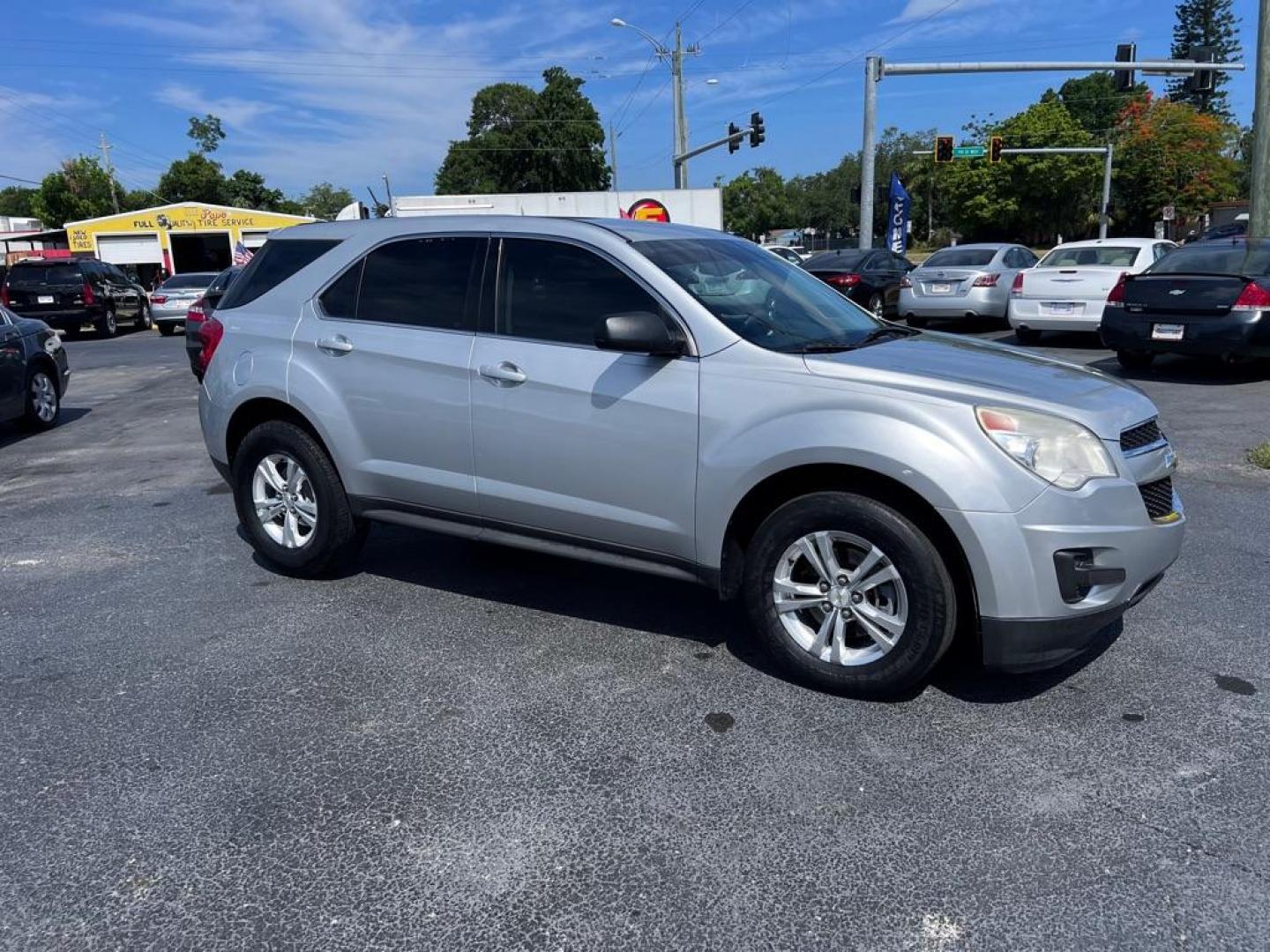 2015 SILVER CHEVROLET EQUINOX LS (2GNALAEKXF1) with an 2.4L engine, Automatic transmission, located at 2929 9th St. West, Bradenton, 34205, (941) 242-2810, 27.473591, -82.570679 - Thanks for inquring into DriveNation USA! All vehicles listed can be viewed at www.drivenationusa.com for vehicle history reports and additonal info. We cannot quote any terms such as down payments or monthly payments without an application. You can apply directly at www.drivenationusa.com or by con - Photo#0