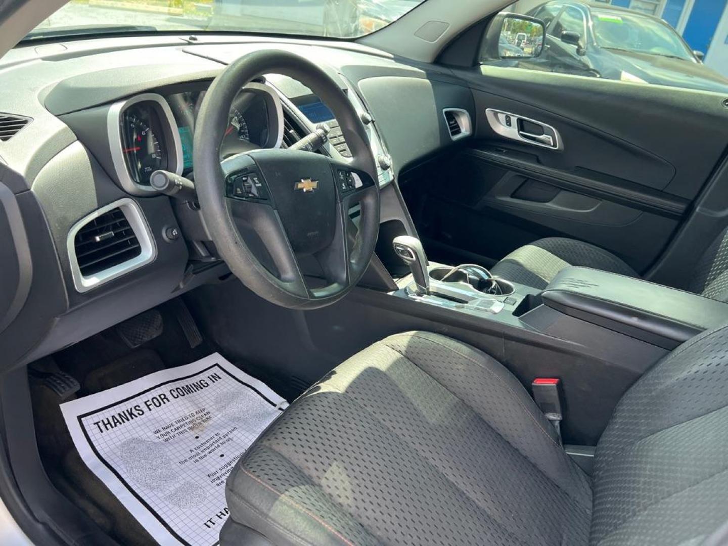 2015 SILVER CHEVROLET EQUINOX LS (2GNALAEKXF1) with an 2.4L engine, Automatic transmission, located at 2929 9th St. West, Bradenton, 34205, (941) 242-2810, 27.473591, -82.570679 - Thanks for inquring into DriveNation USA! All vehicles listed can be viewed at www.drivenationusa.com for vehicle history reports and additonal info. We cannot quote any terms such as down payments or monthly payments without an application. You can apply directly at www.drivenationusa.com or by con - Photo#9