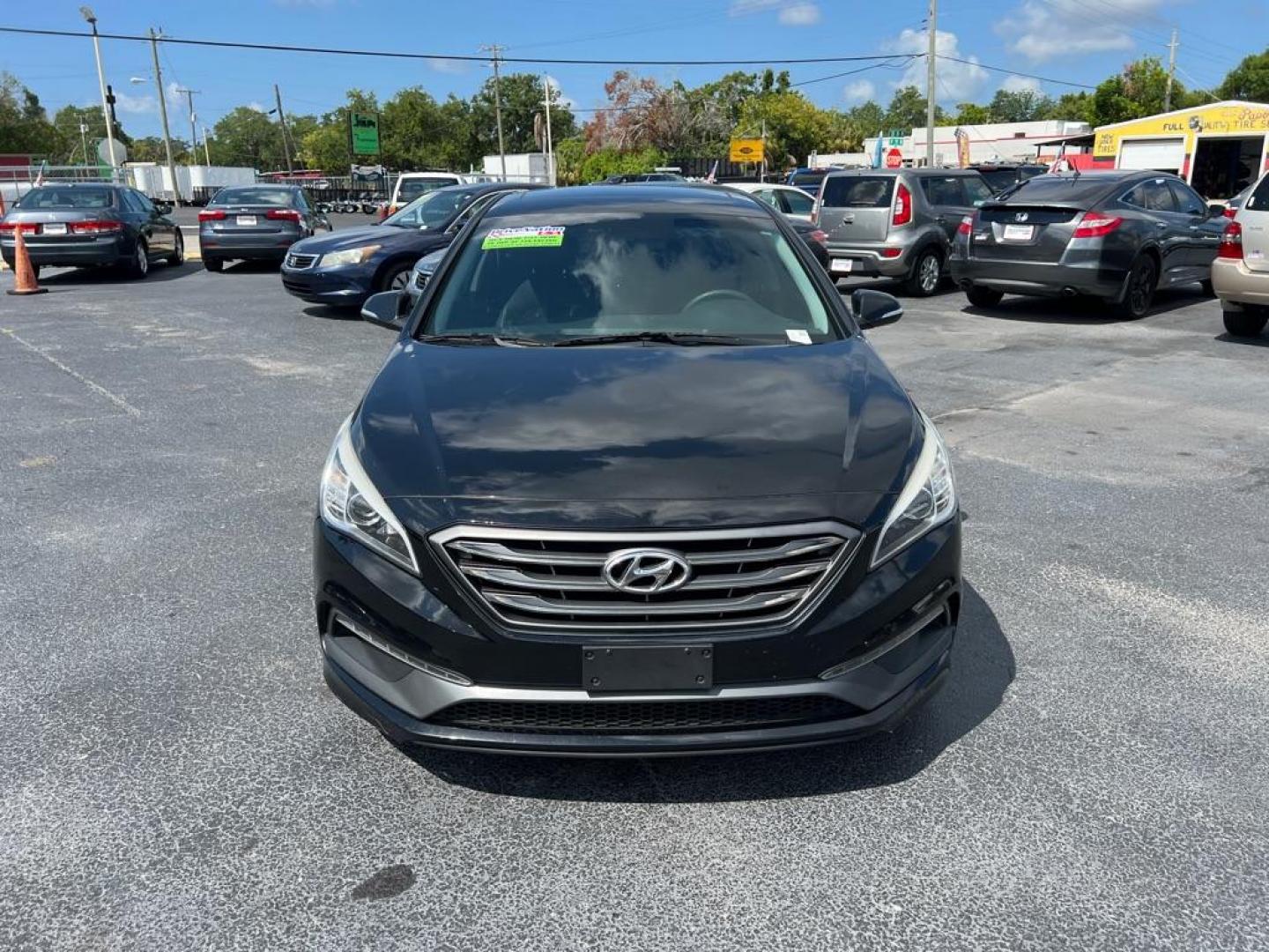 2017 BLACK HYUNDAI SONATA SPORT (5NPE34AF6HH) with an 2.4L engine, Automatic transmission, located at 2929 9th St. West, Bradenton, 34205, (941) 242-2810, 27.473591, -82.570679 - Thanks for inquring into DriveNation USA! All vehicles listed can be viewed at www.drivenationusa.com for vehicle history reports and additonal info. We cannot quote any terms such as down payments or monthly payments without an application. You can apply directly at www.drivenationusa.com or by con - Photo#3