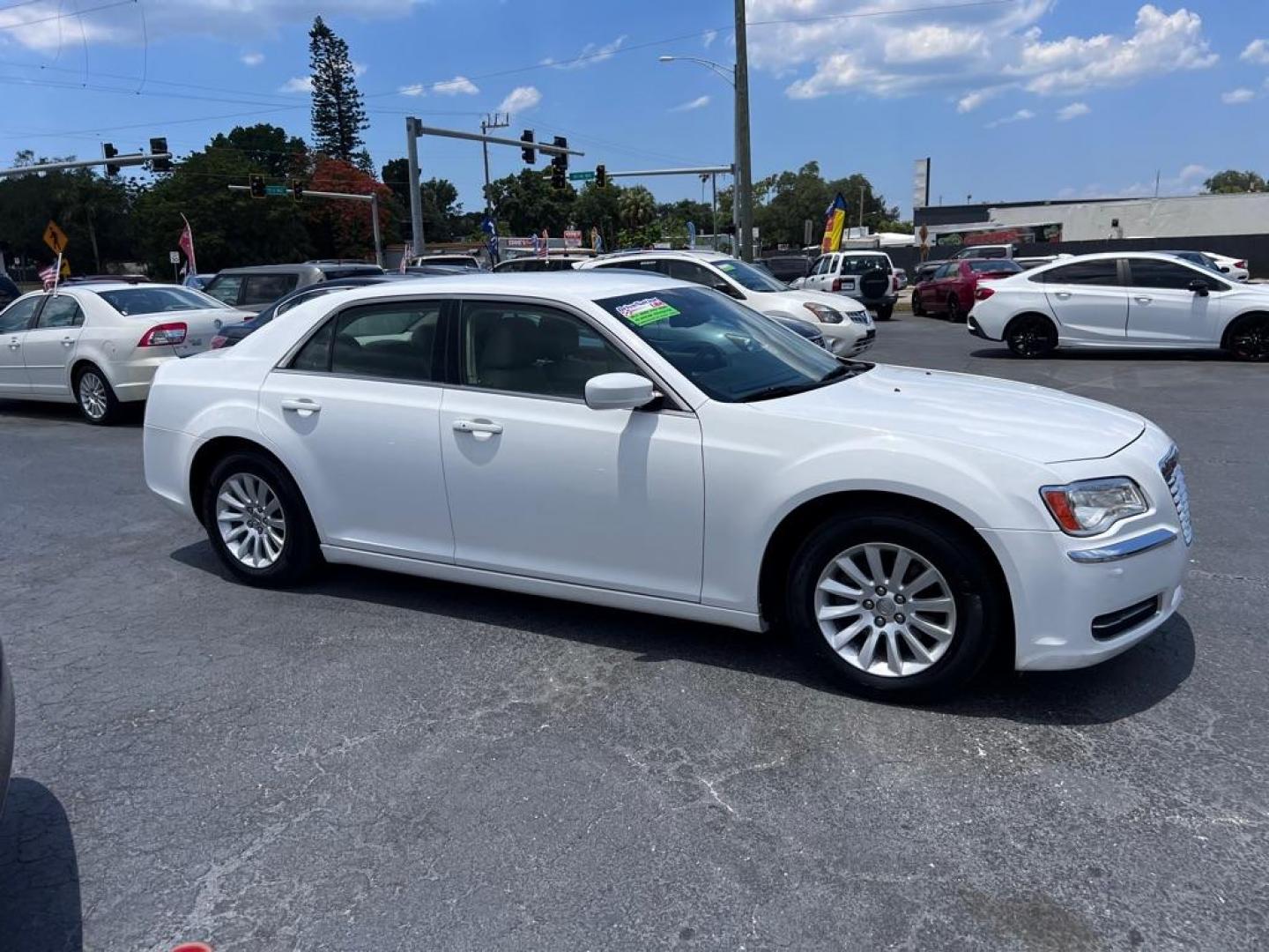 2012 WHITE CHRYSLER 300 S (2C3CCAAG4CH) with an 3.6L engine, Automatic transmission, located at 2929 9th St. West, Bradenton, 34205, (941) 242-2810, 27.473591, -82.570679 - Thanks for inquring into DriveNation USA! All vehicles listed can be viewed at www.drivenationusa.com for vehicle history reports and additonal info. We cannot quote any terms such as down payments or monthly payments without an application. You can apply directly at www.drivenationusa.com or by con - Photo#0