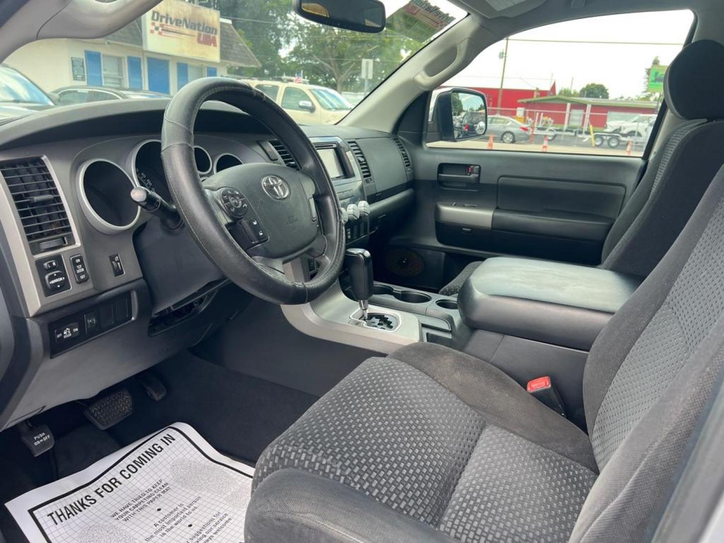 2012 SILVER TOYOTA TUNDRA CREWMAX SR5 (5TFEM5F12CX) with an 4.6L engine, Automatic transmission, located at 2929 9th St. West, Bradenton, 34205, (941) 242-2810, 27.473591, -82.570679 - Thanks for inquring into DriveNation USA! All vehicles listed can be viewed at www.drivenationusa.com for vehicle history reports and additonal info. We cannot quote any terms such as down payments or monthly payments without an application. You can apply directly at www.drivenationusa.com or by con - Photo#12