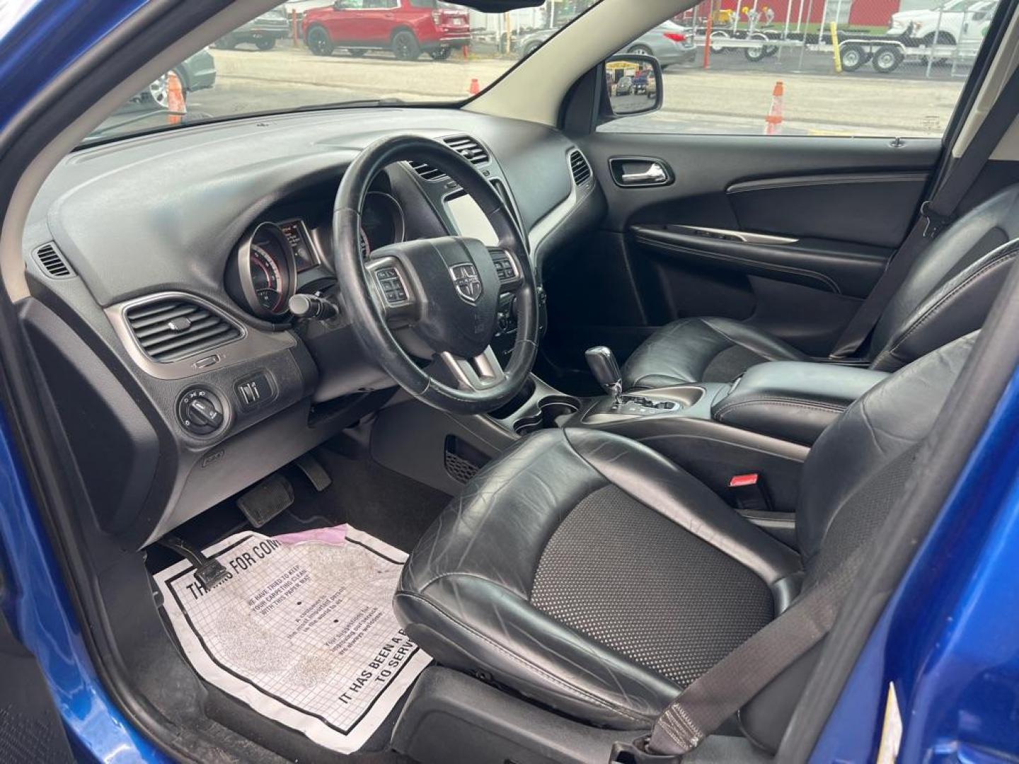 2015 BLUE DODGE JOURNEY CROSSROAD (3C4PDCGB1FT) with an 2.4L engine, Automatic transmission, located at 2929 9th St. West, Bradenton, 34205, (941) 242-2810, 27.473591, -82.570679 - Thanks for inquring into DriveNation USA! All vehicles listed can be viewed at www.drivenationusa.com for vehicle history reports and additonal info. We cannot quote any terms such as down payments or monthly payments without an application. You can apply directly at www.drivenationusa.com or by con - Photo#11