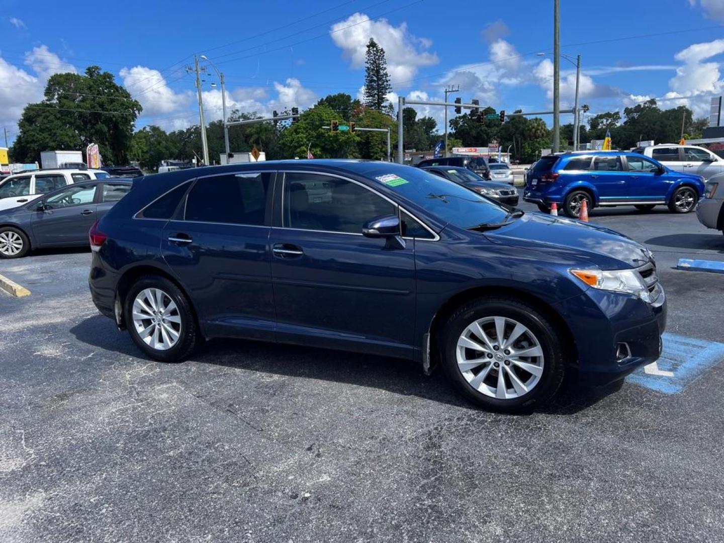 2015 BLUE TOYOTA VENZA LE (4T3ZA3BBXFU) with an 2.7L engine, Automatic transmission, located at 2929 9th St. West, Bradenton, 34205, (941) 242-2810, 27.473591, -82.570679 - Thanks for inquring into DriveNation USA! All vehicles listed can be viewed at www.drivenationusa.com for vehicle history reports and additonal info. We cannot quote any terms such as down payments or monthly payments without an application. You can apply directly at www.drivenationusa.com or by con - Photo#0