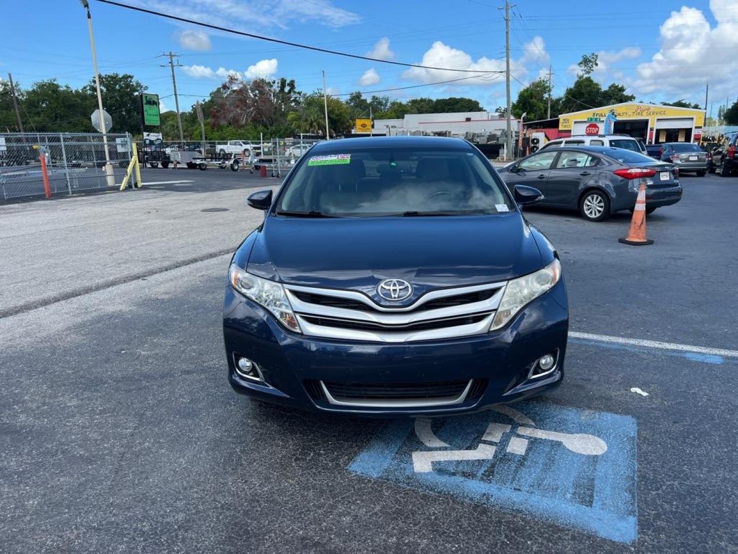 2015 BLUE TOYOTA VENZA LE (4T3ZA3BBXFU) with an 2.7L engine, Automatic transmission, located at 2929 9th St. West, Bradenton, 34205, (941) 242-2810, 27.473591, -82.570679 - Thanks for inquring into DriveNation USA! All vehicles listed can be viewed at www.drivenationusa.com for vehicle history reports and additonal info. We cannot quote any terms such as down payments or monthly payments without an application. You can apply directly at www.drivenationusa.com or by con - Photo#2