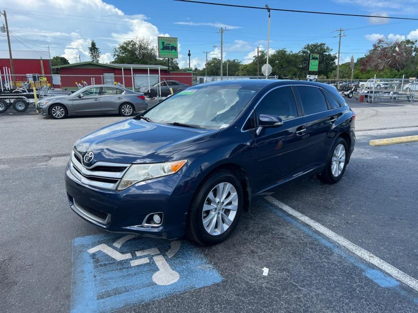 2015 BLUE TOYOTA VENZA LE (4T3ZA3BBXFU) with an 2.7L engine, Automatic transmission, located at 2929 9th St. West, Bradenton, 34205, (941) 242-2810, 27.473591, -82.570679 - Thanks for inquring into DriveNation USA! All vehicles listed can be viewed at www.drivenationusa.com for vehicle history reports and additonal info. We cannot quote any terms such as down payments or monthly payments without an application. You can apply directly at www.drivenationusa.com or by con - Photo#3