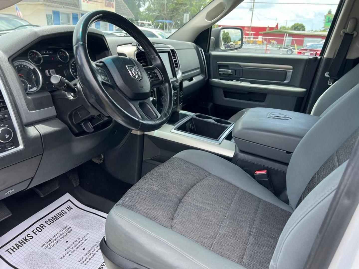 2014 WHITE RAM 1500 LONESTAR (1C6RR7LT2ES) with an 5.7L engine, Automatic transmission, located at 2929 9th St. West, Bradenton, 34205, (941) 242-2810, 27.473591, -82.570679 - Thanks for inquring into DriveNation USA! All vehicles listed can be viewed at www.drivenationusa.com for vehicle history reports and additonal info. We cannot quote any terms such as down payments or monthly payments without an application. You can apply directly at www.drivenationusa.com or by con - Photo#10