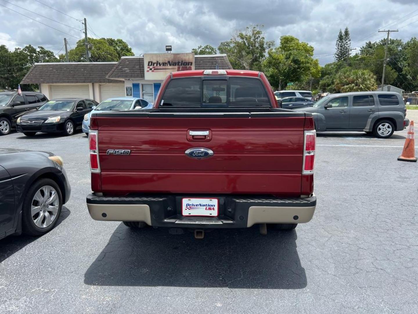 2014 BROWN FORD F150 SUPER CAB (1FTFX1CT2EK) with an 3.5L engine, Automatic transmission, located at 2929 9th St. West, Bradenton, 34205, (941) 242-2810, 27.473591, -82.570679 - Photo#5