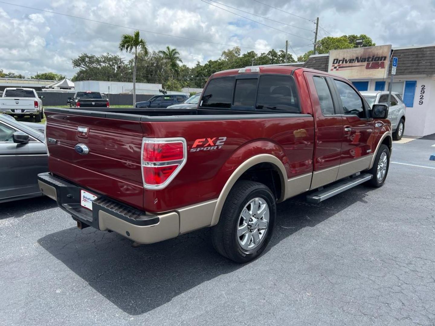 2014 BROWN FORD F150 SUPER CAB (1FTFX1CT2EK) with an 3.5L engine, Automatic transmission, located at 2929 9th St. West, Bradenton, 34205, (941) 242-2810, 27.473591, -82.570679 - Photo#6