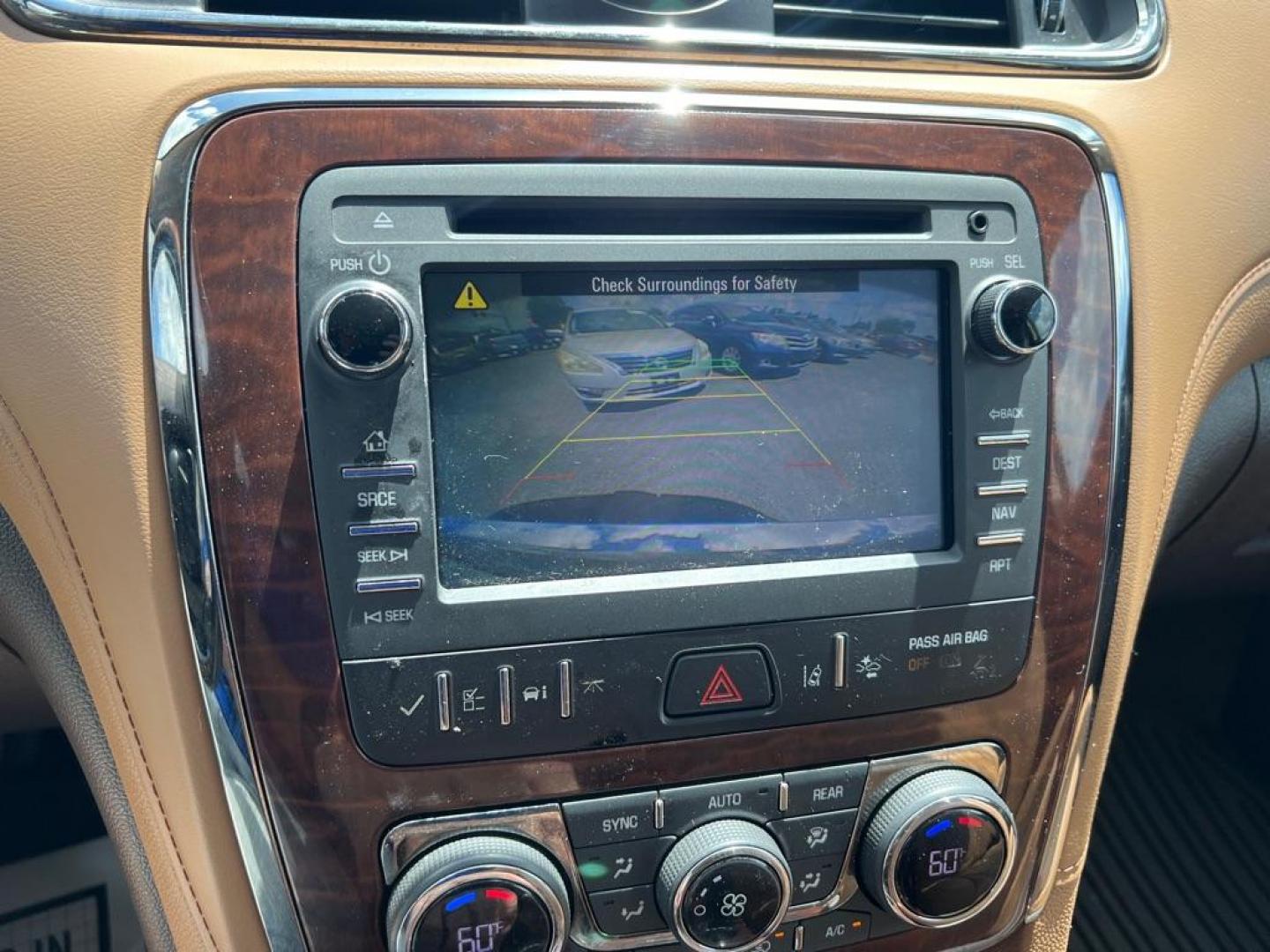 2017 SILVER BUICK ENCLAVE (5GAKRCKD2HJ) with an 3.6L engine, Automatic transmission, located at 2929 9th St. West, Bradenton, 34205, (941) 242-2810, 27.473591, -82.570679 - Photo#11