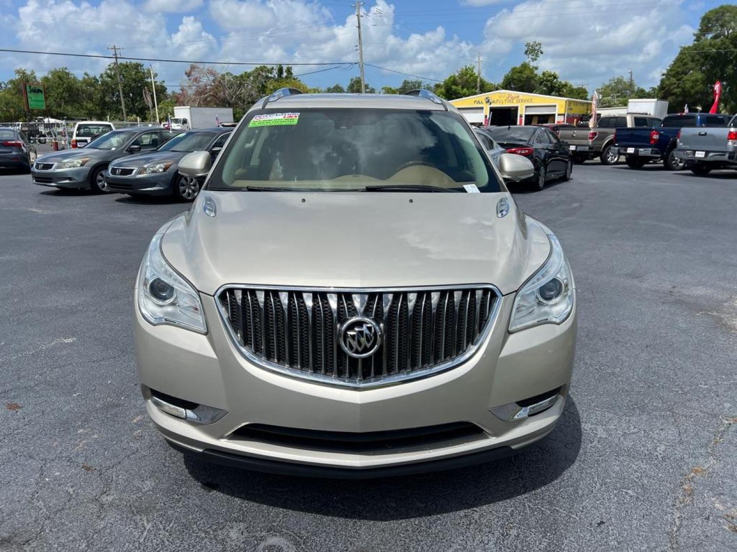 2017 SILVER BUICK ENCLAVE (5GAKRCKD2HJ) with an 3.6L engine, Automatic transmission, located at 2929 9th St. West, Bradenton, 34205, (941) 242-2810, 27.473591, -82.570679 - Photo#2