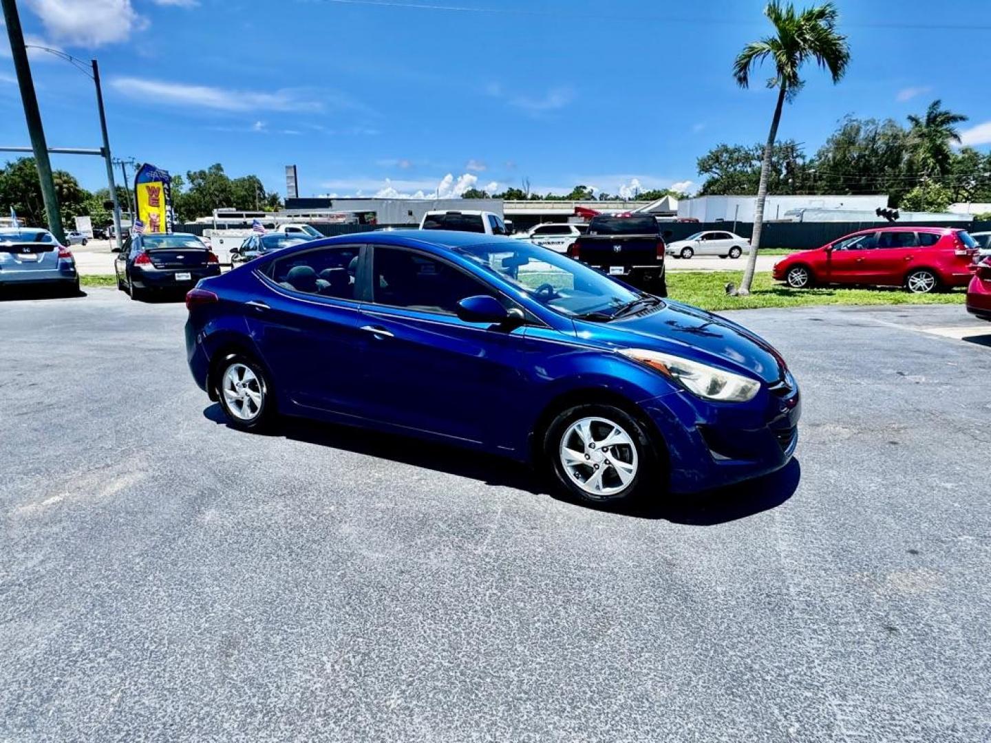 2016 BLUE HYUNDAI ELANTRA SE (5NPDH4AE9GH) with an 1.8L engine, Automatic transmission, located at 2929 9th St. West, Bradenton, 34205, (941) 242-2810, 27.473591, -82.570679 - Thanks for inquring into DriveNation USA! All vehicles listed can be viewed at www.drivenationusa.com for vehicle history reports and additonal info. We cannot quote any terms such as down payments or monthly payments without an application. You can apply directly at www.drivenationusa.com or by con - Photo#0