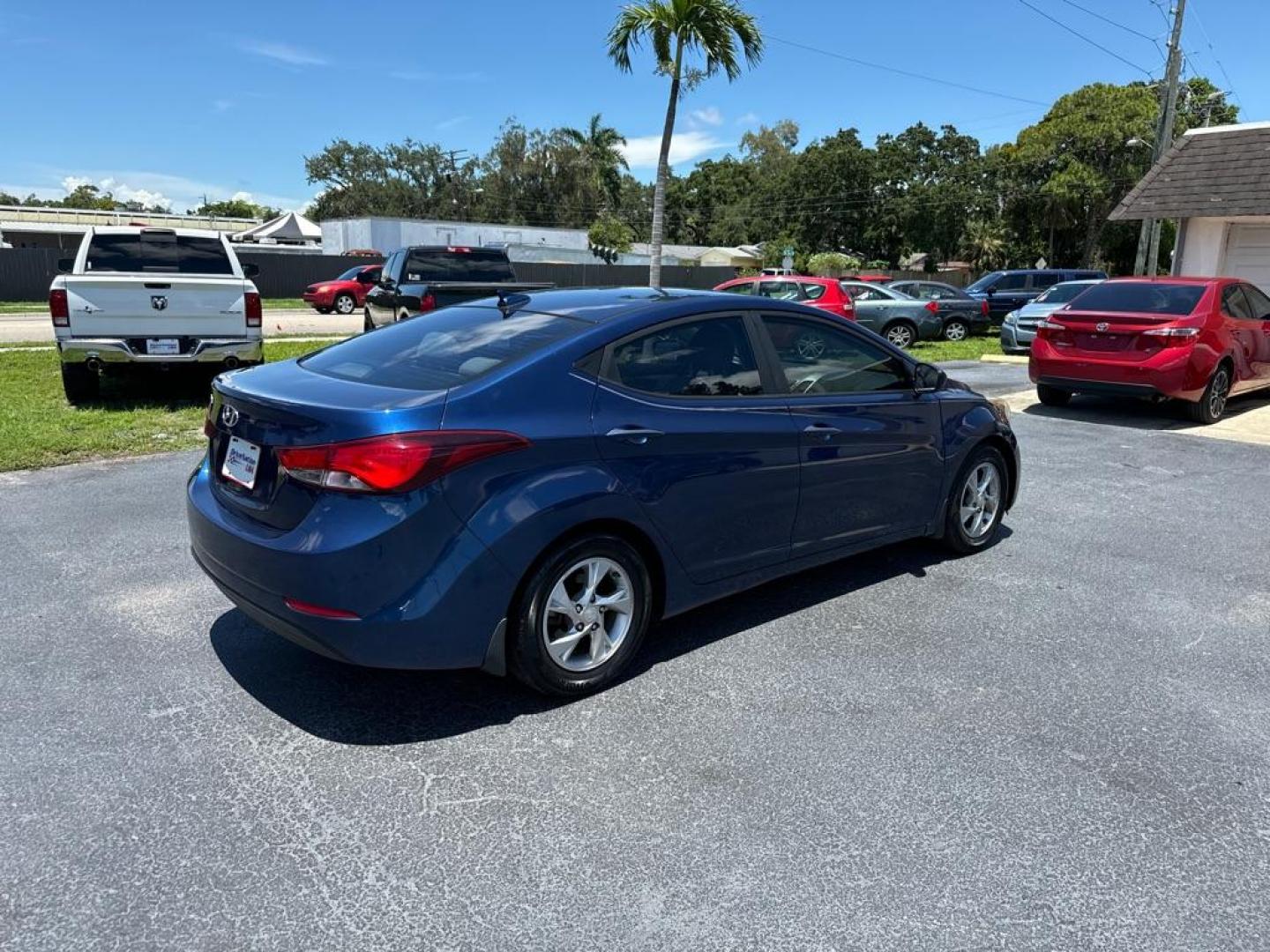 2016 BLUE HYUNDAI ELANTRA SE (5NPDH4AE9GH) with an 1.8L engine, Automatic transmission, located at 2929 9th St. West, Bradenton, 34205, (941) 242-2810, 27.473591, -82.570679 - Thanks for inquring into DriveNation USA! All vehicles listed can be viewed at www.drivenationusa.com for vehicle history reports and additonal info. We cannot quote any terms such as down payments or monthly payments without an application. You can apply directly at www.drivenationusa.com or by con - Photo#9