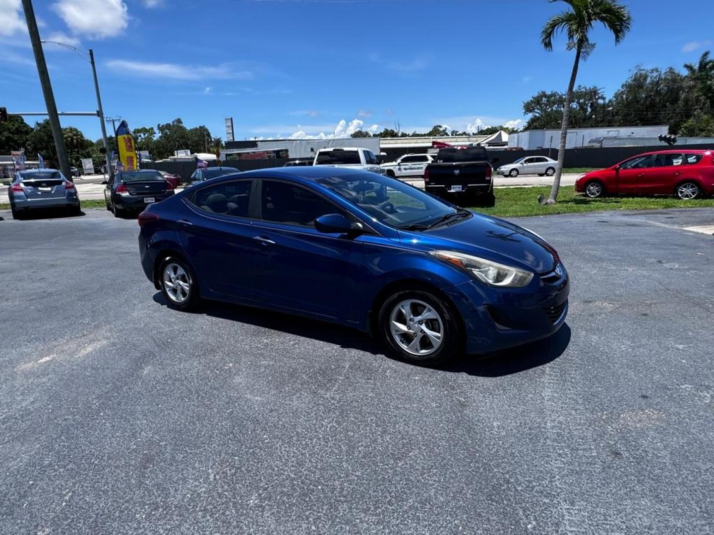 2016 BLUE HYUNDAI ELANTRA SE (5NPDH4AE9GH) with an 1.8L engine, Automatic transmission, located at 2929 9th St. West, Bradenton, 34205, (941) 242-2810, 27.473591, -82.570679 - Thanks for inquring into DriveNation USA! All vehicles listed can be viewed at www.drivenationusa.com for vehicle history reports and additonal info. We cannot quote any terms such as down payments or monthly payments without an application. You can apply directly at www.drivenationusa.com or by con - Photo#13