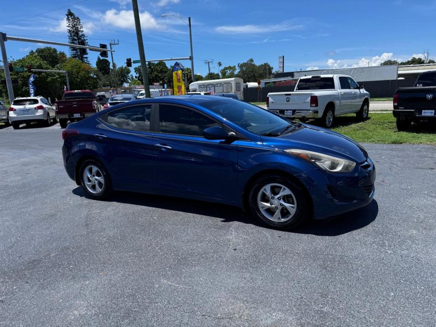 2016 BLUE HYUNDAI ELANTRA SE (5NPDH4AE9GH) with an 1.8L engine, Automatic transmission, located at 2929 9th St. West, Bradenton, 34205, (941) 242-2810, 27.473591, -82.570679 - Thanks for inquring into DriveNation USA! All vehicles listed can be viewed at www.drivenationusa.com for vehicle history reports and additonal info. We cannot quote any terms such as down payments or monthly payments without an application. You can apply directly at www.drivenationusa.com or by con - Photo#2