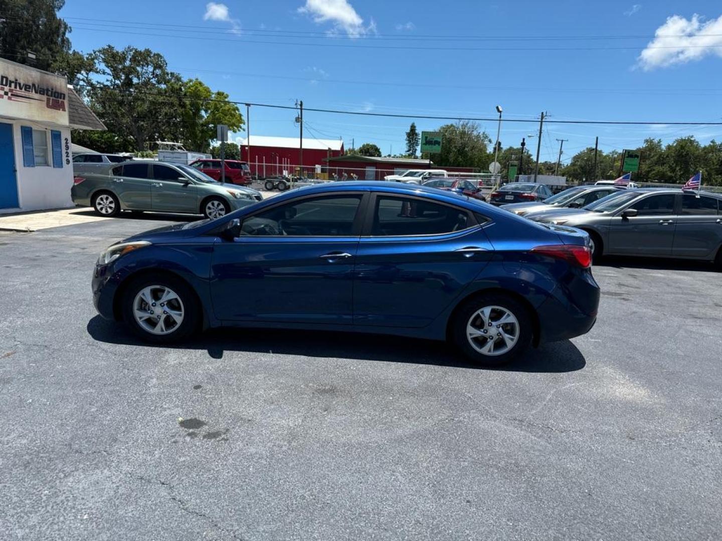 2016 BLUE HYUNDAI ELANTRA SE (5NPDH4AE9GH) with an 1.8L engine, Automatic transmission, located at 2929 9th St. West, Bradenton, 34205, (941) 242-2810, 27.473591, -82.570679 - Thanks for inquring into DriveNation USA! All vehicles listed can be viewed at www.drivenationusa.com for vehicle history reports and additonal info. We cannot quote any terms such as down payments or monthly payments without an application. You can apply directly at www.drivenationusa.com or by con - Photo#6