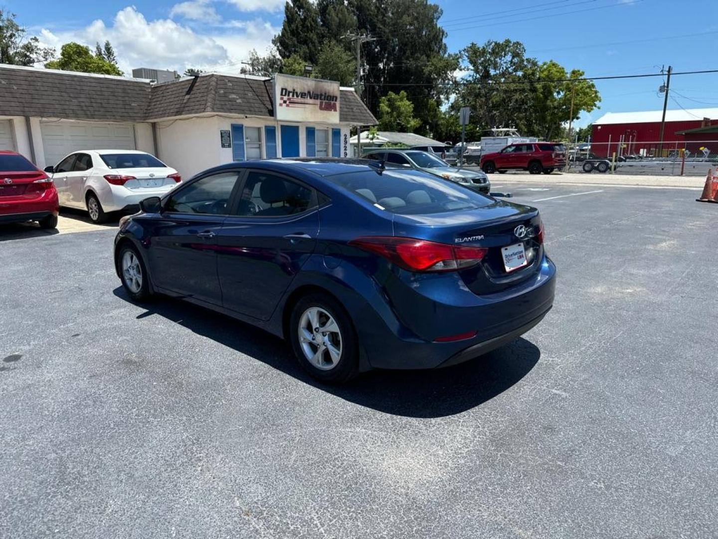 2016 BLUE HYUNDAI ELANTRA SE (5NPDH4AE9GH) with an 1.8L engine, Automatic transmission, located at 2929 9th St. West, Bradenton, 34205, (941) 242-2810, 27.473591, -82.570679 - Thanks for inquring into DriveNation USA! All vehicles listed can be viewed at www.drivenationusa.com for vehicle history reports and additonal info. We cannot quote any terms such as down payments or monthly payments without an application. You can apply directly at www.drivenationusa.com or by con - Photo#7