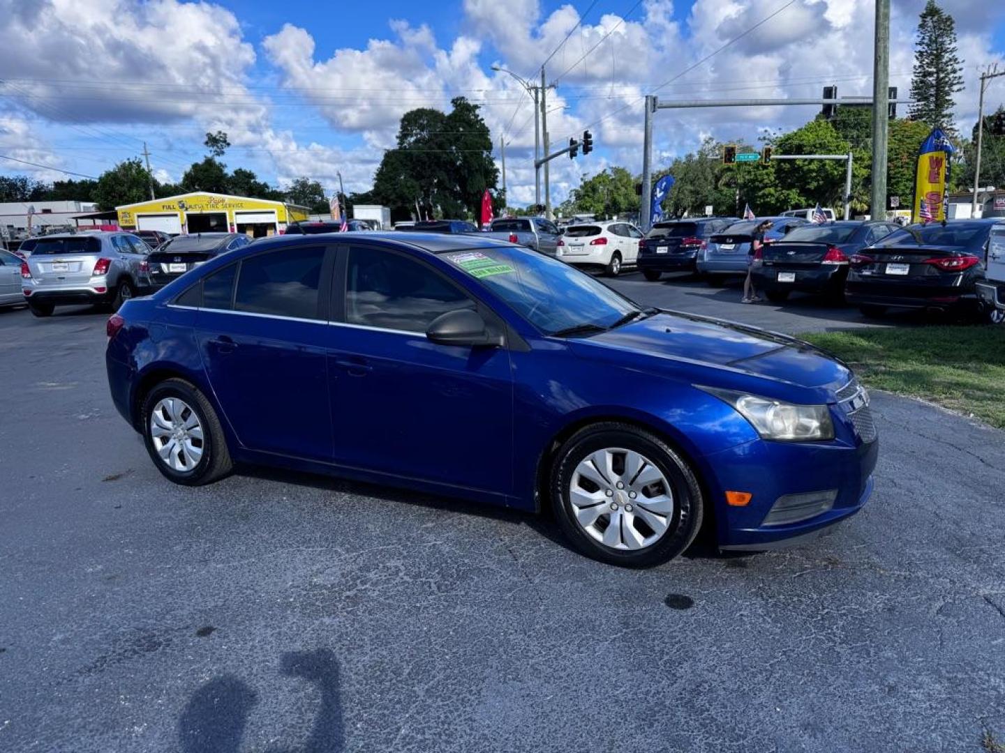 2012 BLUE CHEVROLET CRUZE LS (1G1PC5SH5C7) with an 1.8L engine, Automatic transmission, located at 2929 9th St. West, Bradenton, 34205, (941) 242-2810, 27.473591, -82.570679 - Thanks for inquring into DriveNation USA! All vehicles listed can be viewed at www.drivenationusa.com for vehicle history reports and additonal info. We cannot quote any terms such as down payments or monthly payments without an application. You can apply directly at www.drivenationusa.com or by con - Photo#1