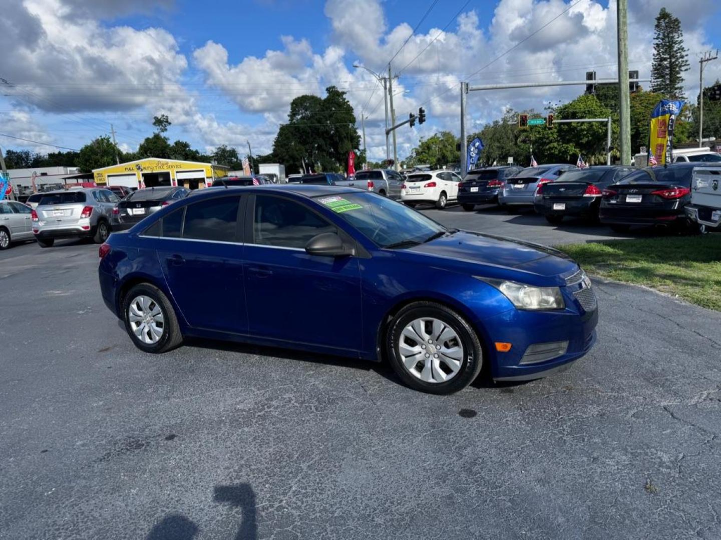 2012 BLUE CHEVROLET CRUZE LS (1G1PC5SH5C7) with an 1.8L engine, Automatic transmission, located at 2929 9th St. West, Bradenton, 34205, (941) 242-2810, 27.473591, -82.570679 - Thanks for inquring into DriveNation USA! All vehicles listed can be viewed at www.drivenationusa.com for vehicle history reports and additonal info. We cannot quote any terms such as down payments or monthly payments without an application. You can apply directly at www.drivenationusa.com or by con - Photo#3