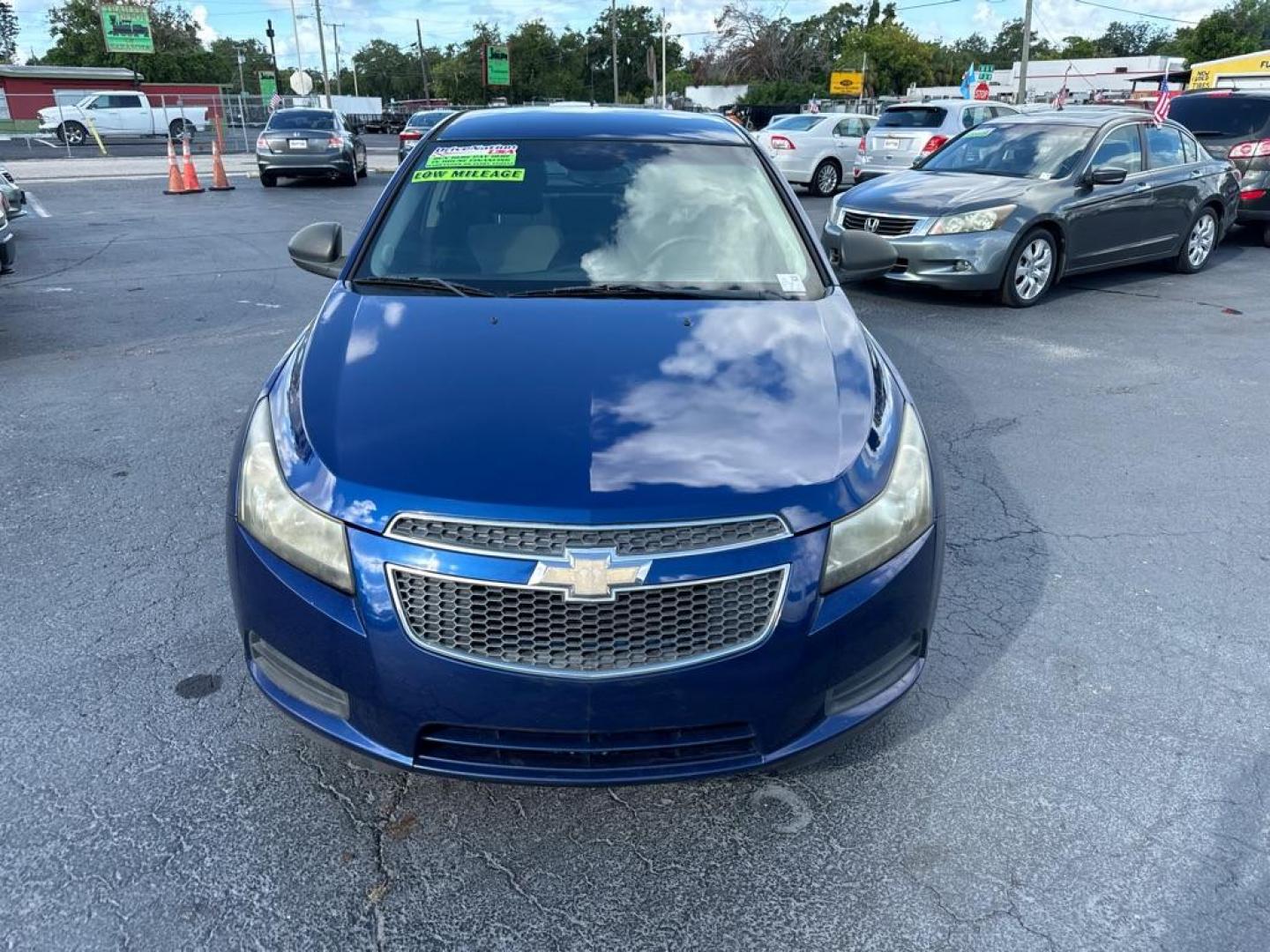 2012 BLUE CHEVROLET CRUZE LS (1G1PC5SH5C7) with an 1.8L engine, Automatic transmission, located at 2929 9th St. West, Bradenton, 34205, (941) 242-2810, 27.473591, -82.570679 - Thanks for inquring into DriveNation USA! All vehicles listed can be viewed at www.drivenationusa.com for vehicle history reports and additonal info. We cannot quote any terms such as down payments or monthly payments without an application. You can apply directly at www.drivenationusa.com or by con - Photo#4