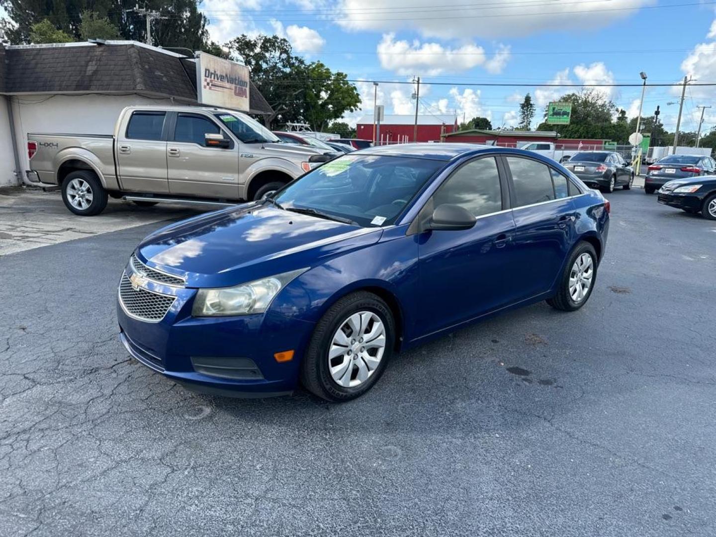 2012 BLUE CHEVROLET CRUZE LS (1G1PC5SH5C7) with an 1.8L engine, Automatic transmission, located at 2929 9th St. West, Bradenton, 34205, (941) 242-2810, 27.473591, -82.570679 - Thanks for inquring into DriveNation USA! All vehicles listed can be viewed at www.drivenationusa.com for vehicle history reports and additonal info. We cannot quote any terms such as down payments or monthly payments without an application. You can apply directly at www.drivenationusa.com or by con - Photo#5