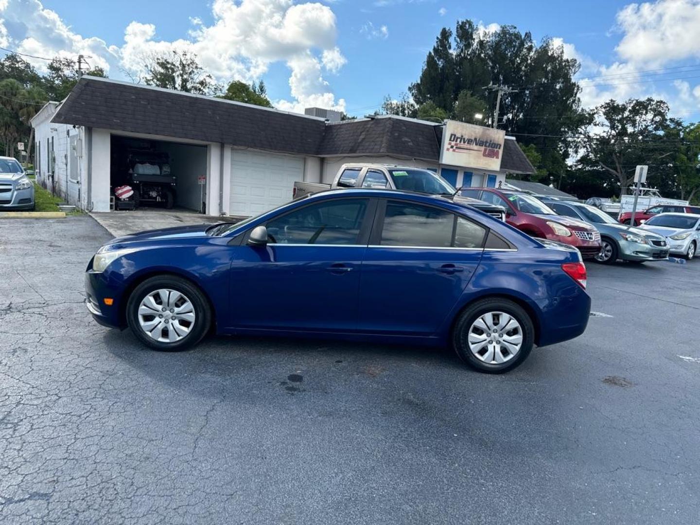 2012 BLUE CHEVROLET CRUZE LS (1G1PC5SH5C7) with an 1.8L engine, Automatic transmission, located at 2929 9th St. West, Bradenton, 34205, (941) 242-2810, 27.473591, -82.570679 - Thanks for inquring into DriveNation USA! All vehicles listed can be viewed at www.drivenationusa.com for vehicle history reports and additonal info. We cannot quote any terms such as down payments or monthly payments without an application. You can apply directly at www.drivenationusa.com or by con - Photo#6