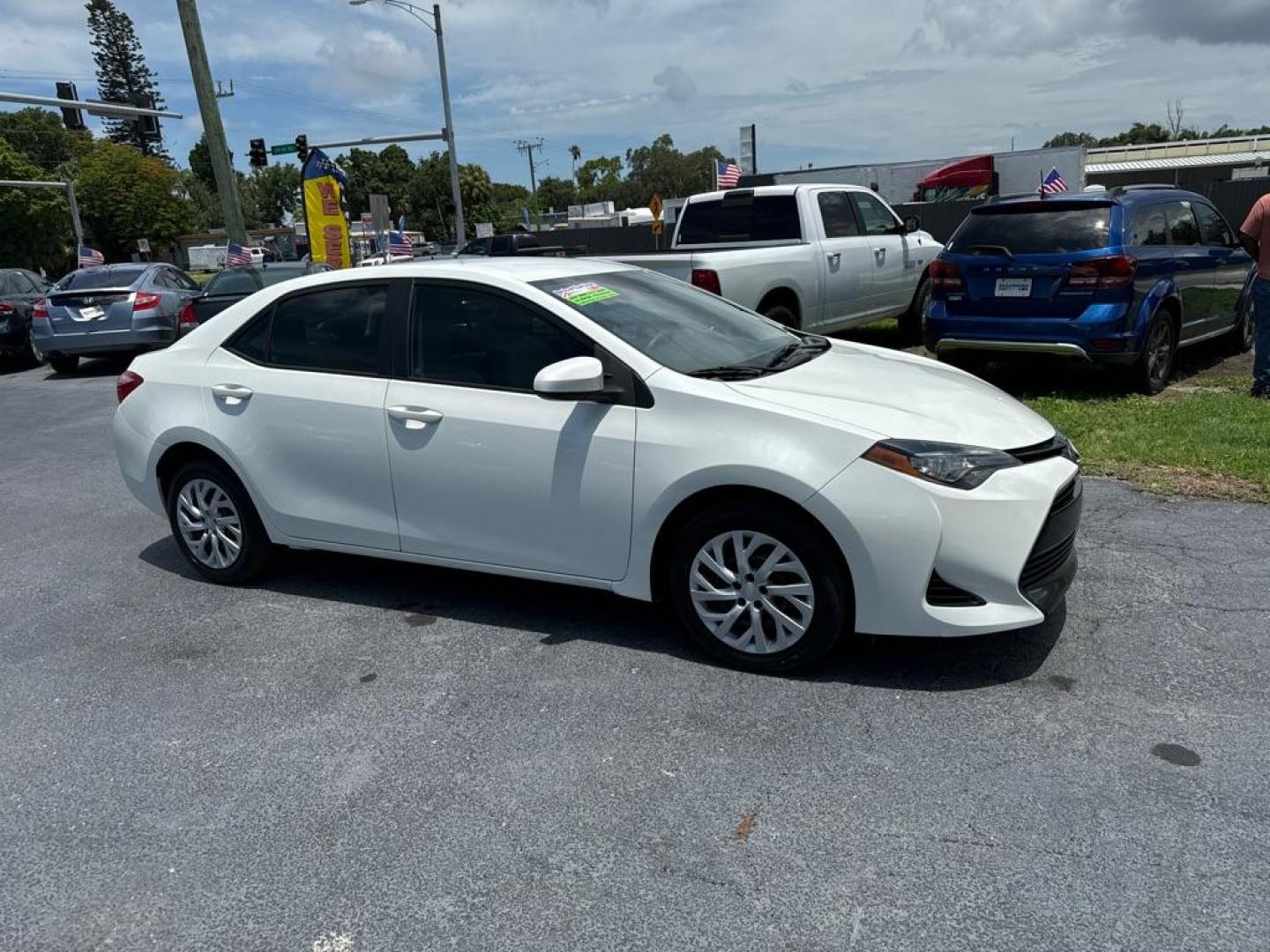 2017 WHITE TOYOTA COROLLA LE (5YFBURHE4HP) with an 1.8L engine, Continuously Variable transmission, located at 2929 9th St. West, Bradenton, 34205, (941) 242-2810, 27.473591, -82.570679 - Thanks for inquring into DriveNation USA! All vehicles listed can be viewed at www.drivenationusa.com for vehicle history reports and additonal info. We cannot quote any terms such as down payments or monthly payments without an application. You can apply directly at www.drivenationusa.com or by con - Photo#1