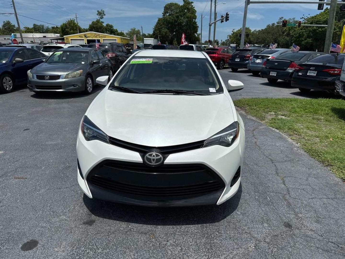 2017 WHITE TOYOTA COROLLA LE (5YFBURHE4HP) with an 1.8L engine, Continuously Variable transmission, located at 2929 9th St. West, Bradenton, 34205, (941) 242-2810, 27.473591, -82.570679 - Thanks for inquring into DriveNation USA! All vehicles listed can be viewed at www.drivenationusa.com for vehicle history reports and additonal info. We cannot quote any terms such as down payments or monthly payments without an application. You can apply directly at www.drivenationusa.com or by con - Photo#2