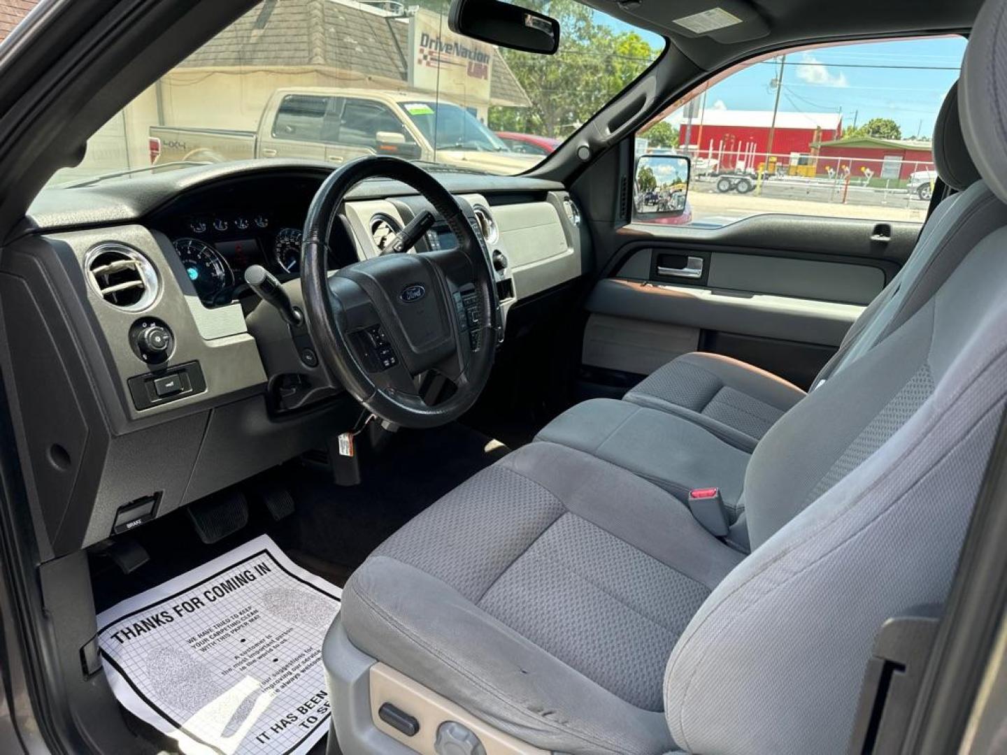 2014 GRAY FORD F150 SUPER CAB (1FTFX1CF8EK) with an 5.0L engine, Automatic transmission, located at 2929 9th St. West, Bradenton, 34205, (941) 242-2810, 27.473591, -82.570679 - Photo#11